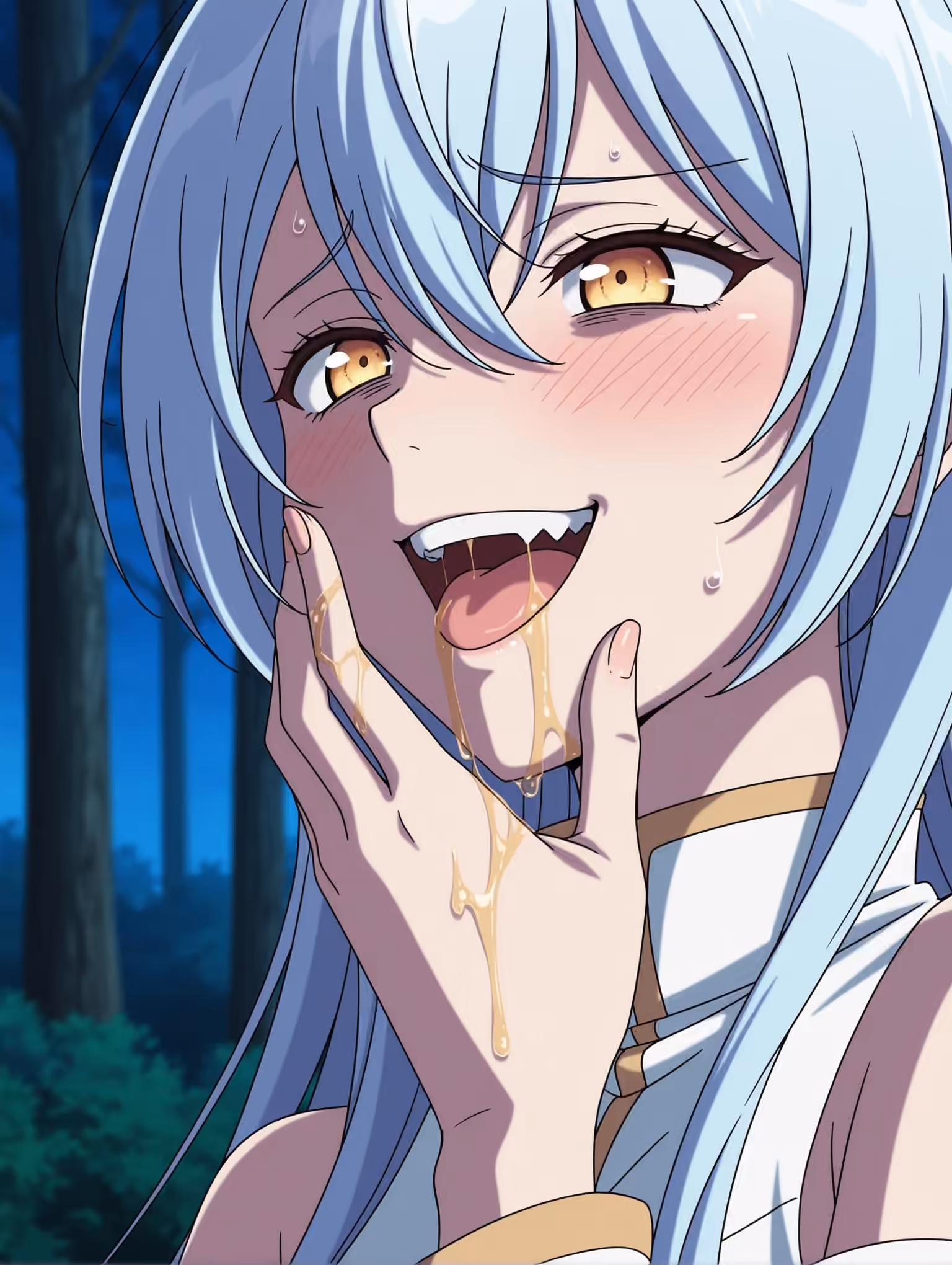 Celia Aquarain - There Was a Cute Girl in the Hero's Party, So I Tried Confessing to Her (Yuusha Party ni Kawaii Ko ga Ita no de, Kokuhaku Shitemita) - Hentai Gallery 6 - 75 Images — image 32 of 75