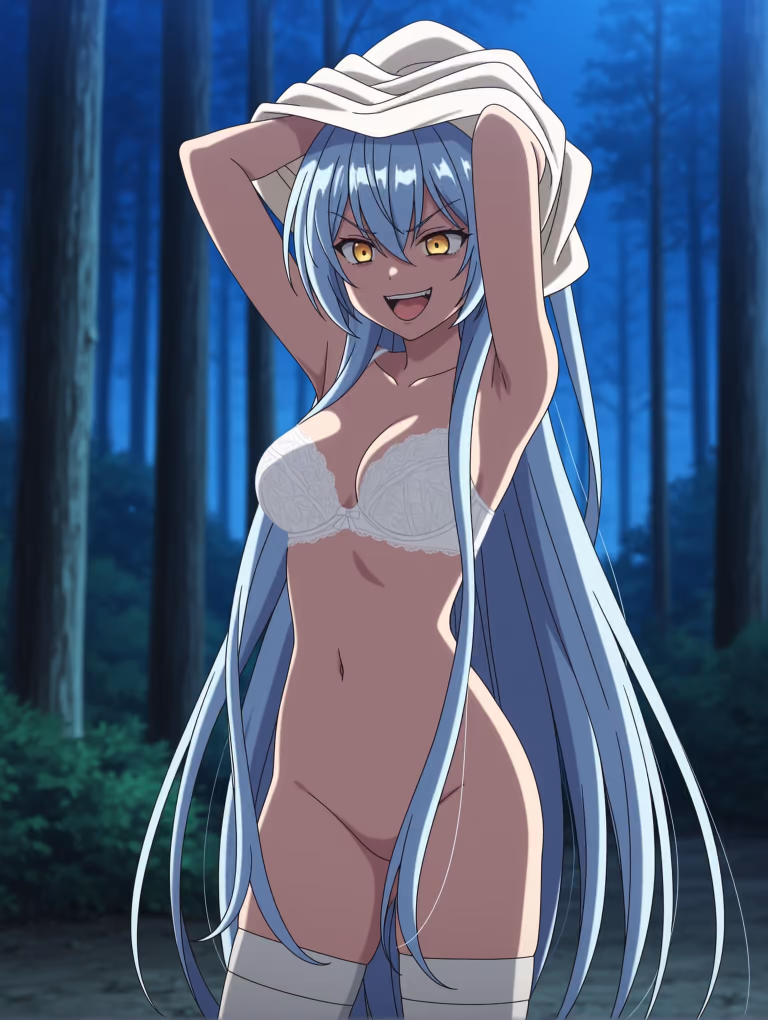 Celia Aquarain - There Was a Cute Girl in the Hero's Party, So I Tried Confessing to Her (Yuusha Party ni Kawaii Ko ga Ita no de, Kokuhaku Shitemita) - Hentai Gallery 6 - 75 Images — image 34 of 75