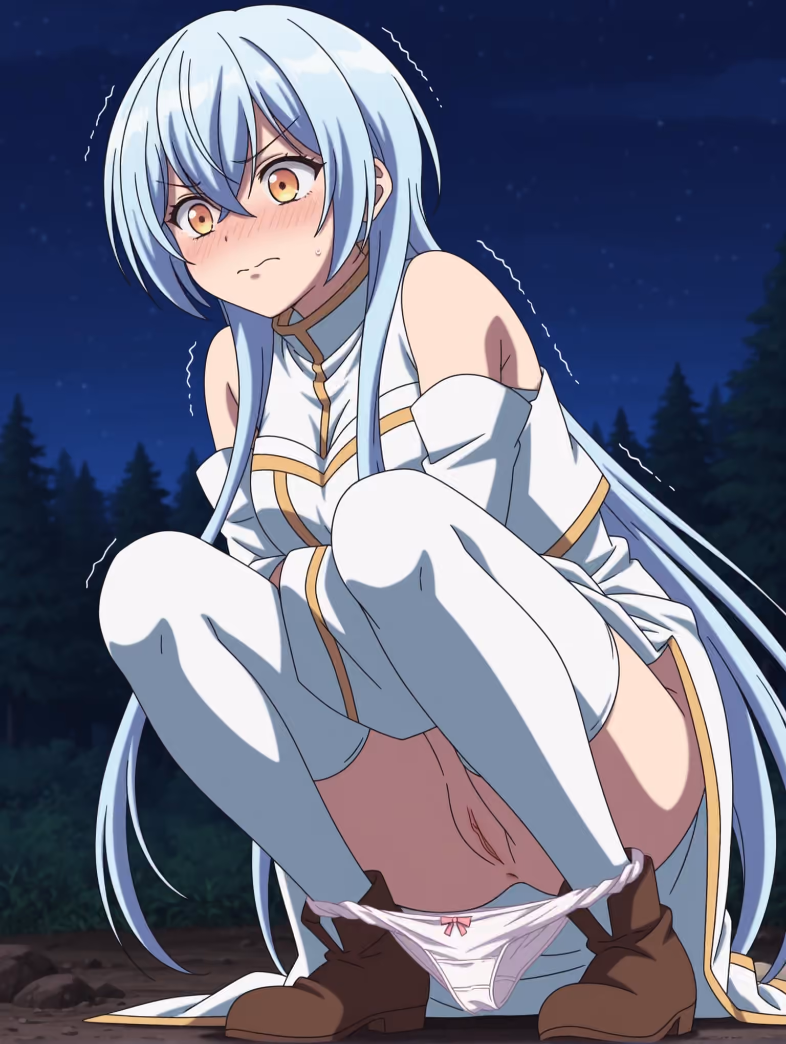 Celia Aquarain - There Was a Cute Girl in the Hero's Party, So I Tried Confessing to Her (Yuusha Party ni Kawaii Ko ga Ita no de, Kokuhaku Shitemita) - Hentai Gallery 6 - 75 Images — image 4 of 75