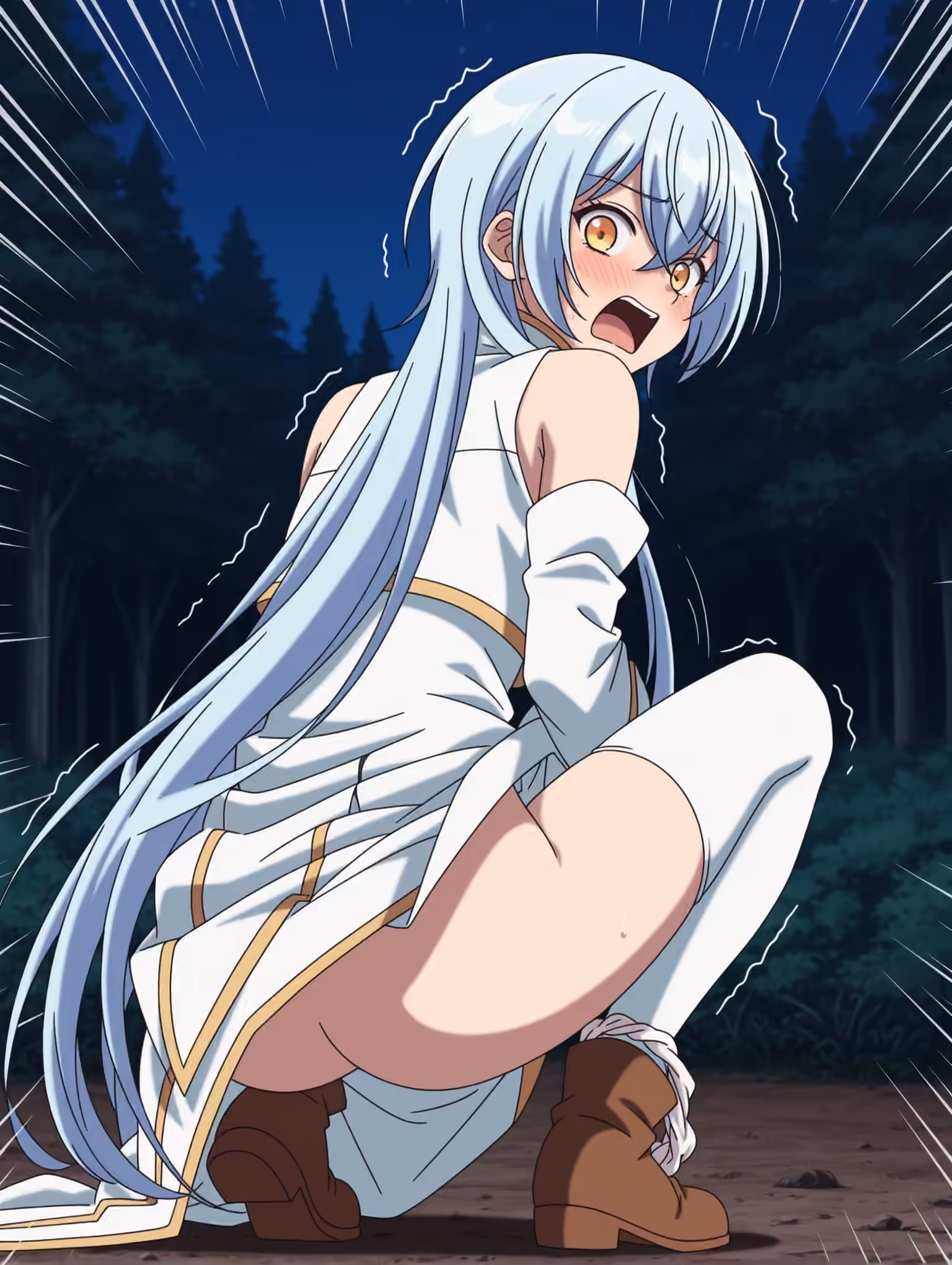 Celia Aquarain - There Was a Cute Girl in the Hero's Party, So I Tried Confessing to Her (Yuusha Party ni Kawaii Ko ga Ita no de, Kokuhaku Shitemita) - Hentai Gallery 6 - 75 Images — image 7 of 75