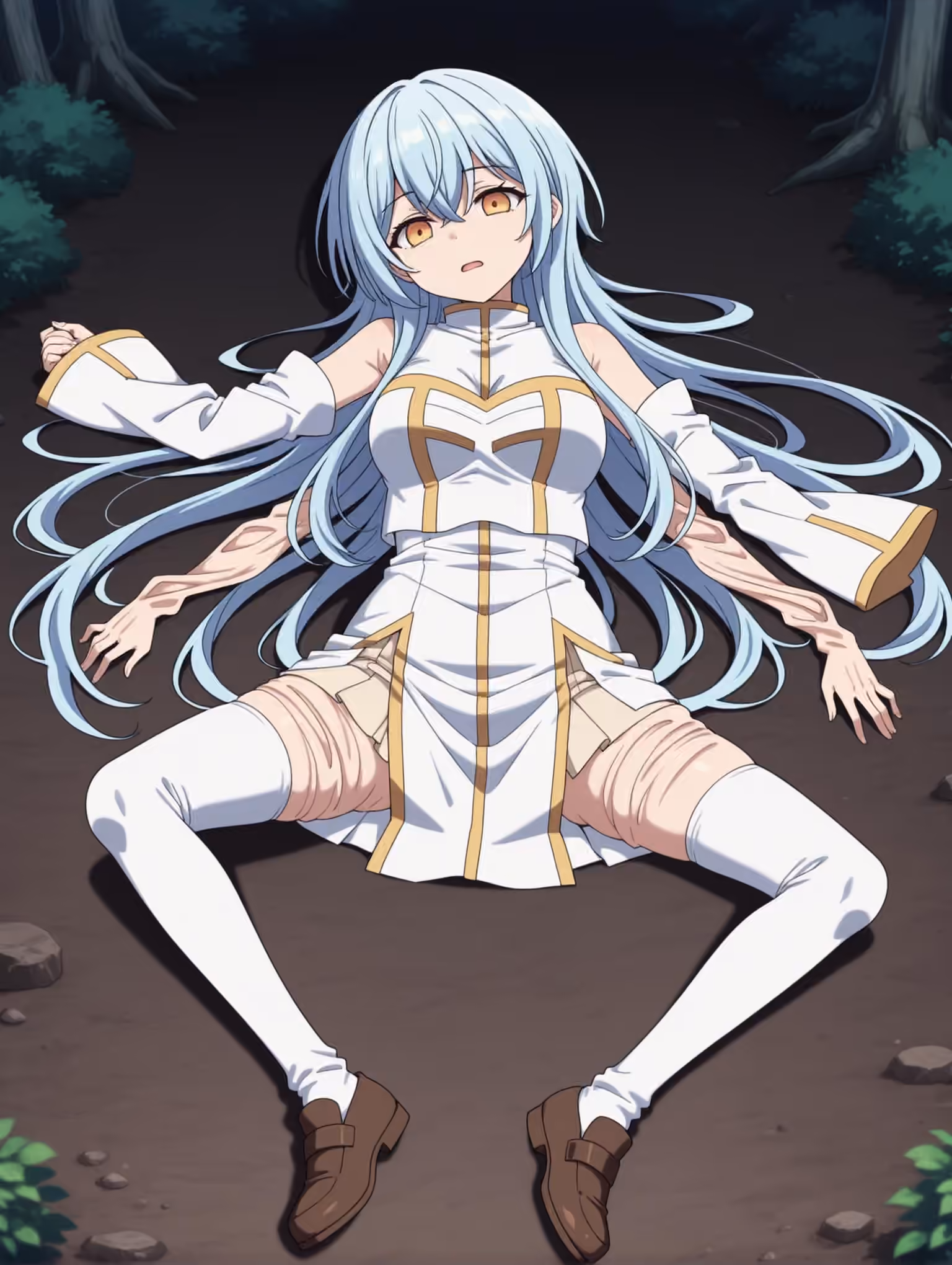 Celia Aquarain - There Was a Cute Girl in the Hero's Party, So I Tried Confessing to Her (Yuusha Party ni Kawaii Ko ga Ita no de, Kokuhaku Shitemita) - Hentai Gallery 6 - 75 Images — image 8 of 75