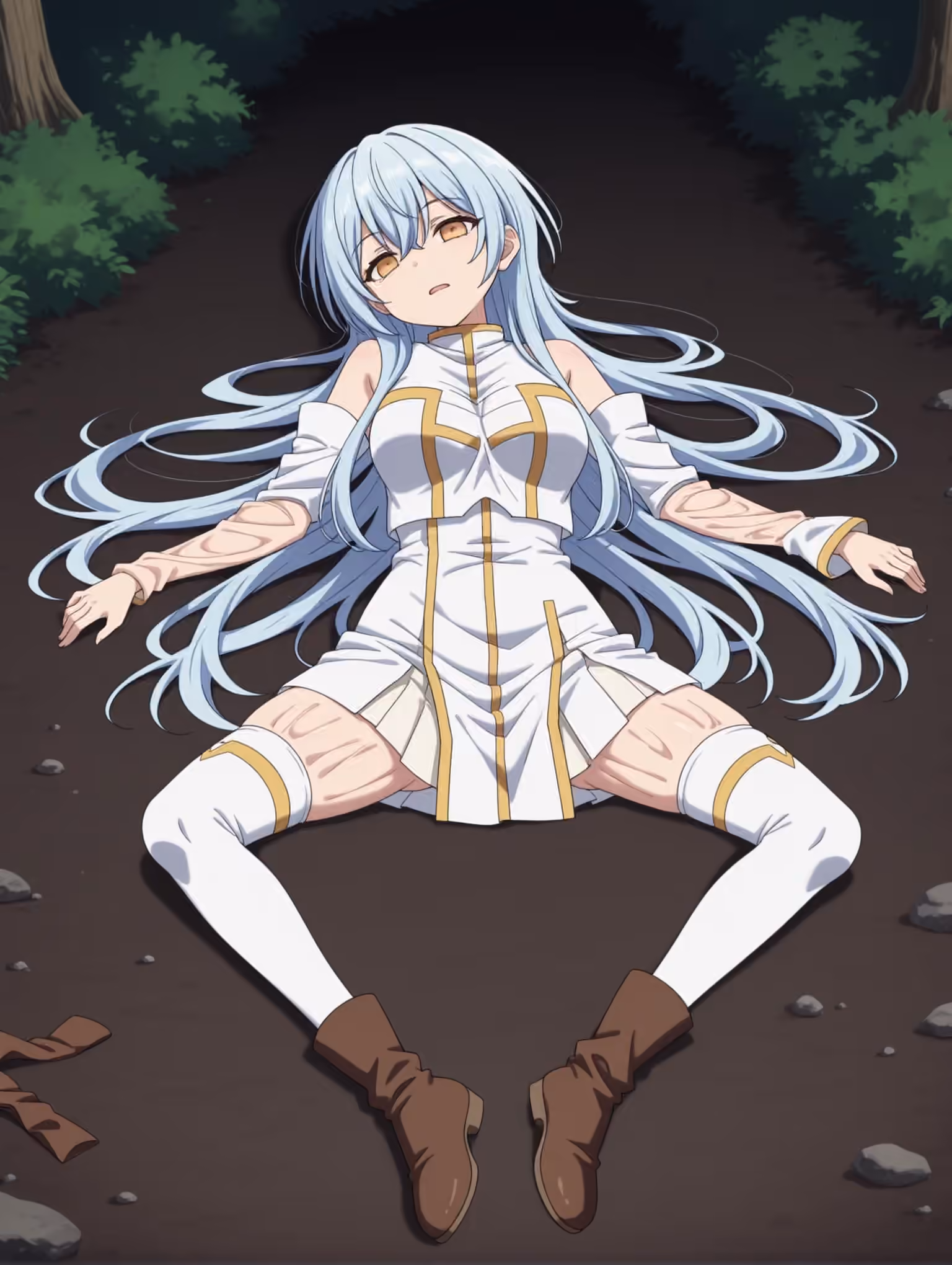 Celia Aquarain - There Was a Cute Girl in the Hero's Party, So I Tried Confessing to Her (Yuusha Party ni Kawaii Ko ga Ita no de, Kokuhaku Shitemita) - Hentai Gallery 6 - 75 Images — image 9 of 75