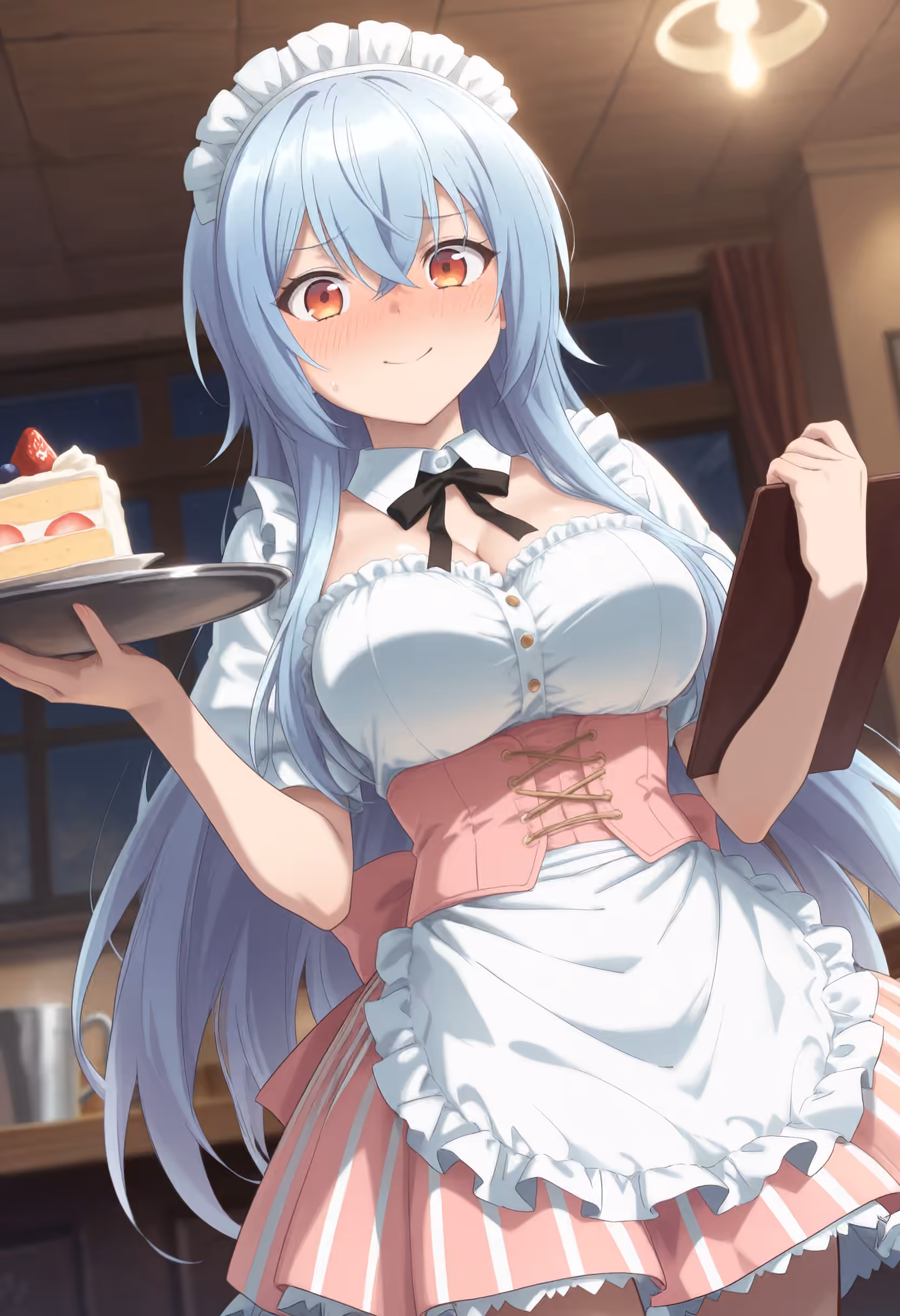Celia Aquarain - There Was a Cute Girl in the Hero's Party, So I Tried Confessing to Her (Yuusha Party ni Kawaii Ko ga Ita no de, Kokuhaku Shitemita) - Hentai Gallery 7 - 241 Images — image 1 of 241