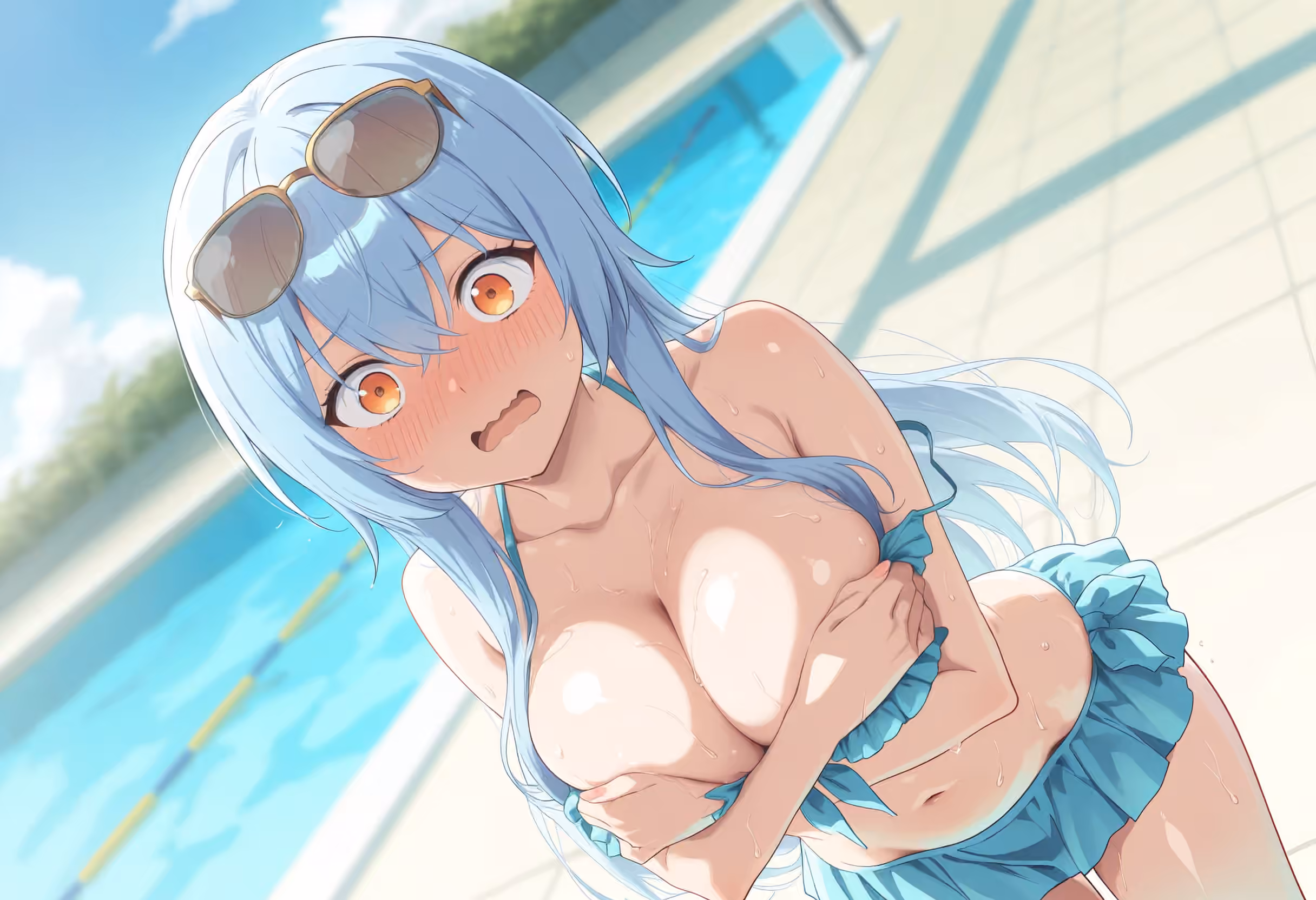 Celia Aquarain - There Was a Cute Girl in the Hero's Party, So I Tried Confessing to Her (Yuusha Party ni Kawaii Ko ga Ita no de, Kokuhaku Shitemita) - Hentai Gallery 7 - 241 Images — image 11 of 241