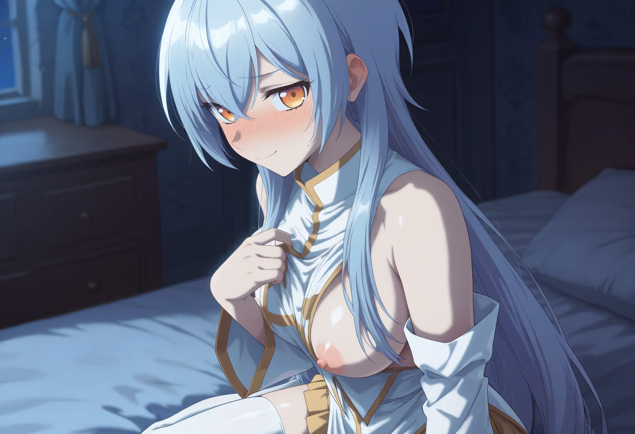 Celia Aquarain - There Was a Cute Girl in the Hero's Party, So I Tried Confessing to Her (Yuusha Party ni Kawaii Ko ga Ita no de, Kokuhaku Shitemita) - Hentai Gallery 7 - 241 Images — image 15 of 241