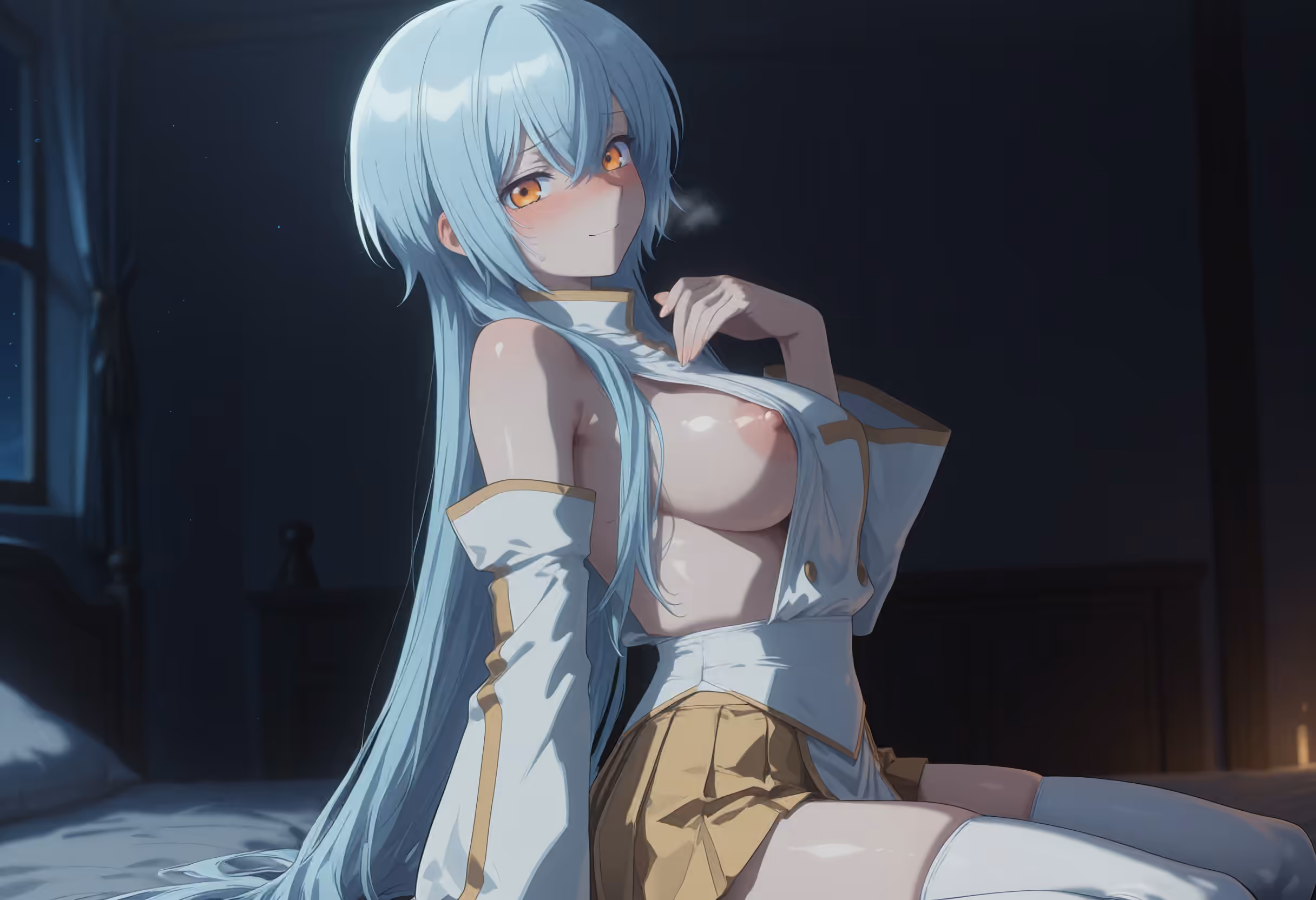 Celia Aquarain - There Was a Cute Girl in the Hero's Party, So I Tried Confessing to Her (Yuusha Party ni Kawaii Ko ga Ita no de, Kokuhaku Shitemita) - Hentai Gallery 7 - 241 Images — image 16 of 241