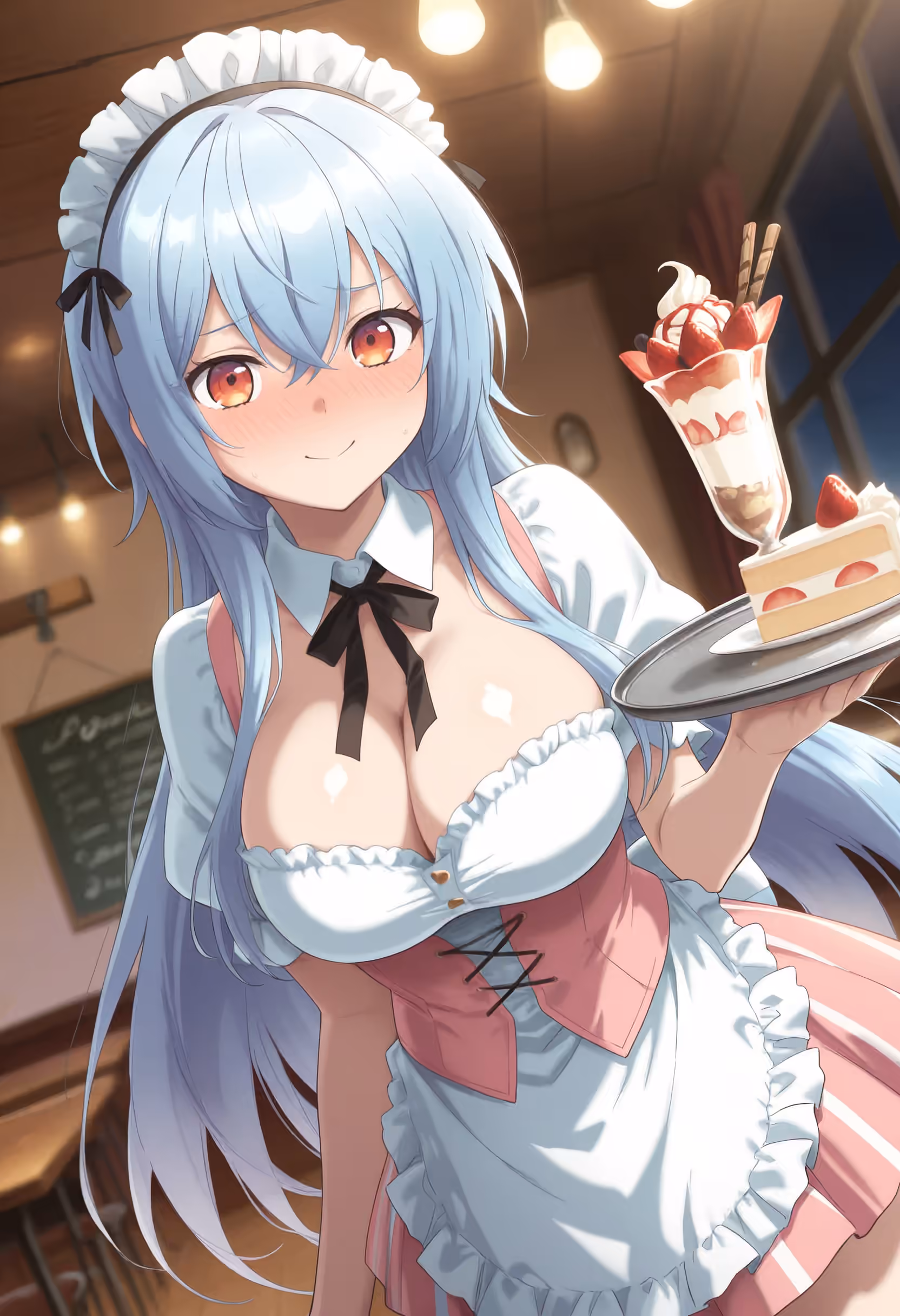 Celia Aquarain - There Was a Cute Girl in the Hero's Party, So I Tried Confessing to Her (Yuusha Party ni Kawaii Ko ga Ita no de, Kokuhaku Shitemita) - Hentai Gallery 7 - 241 Images — image 2 of 241