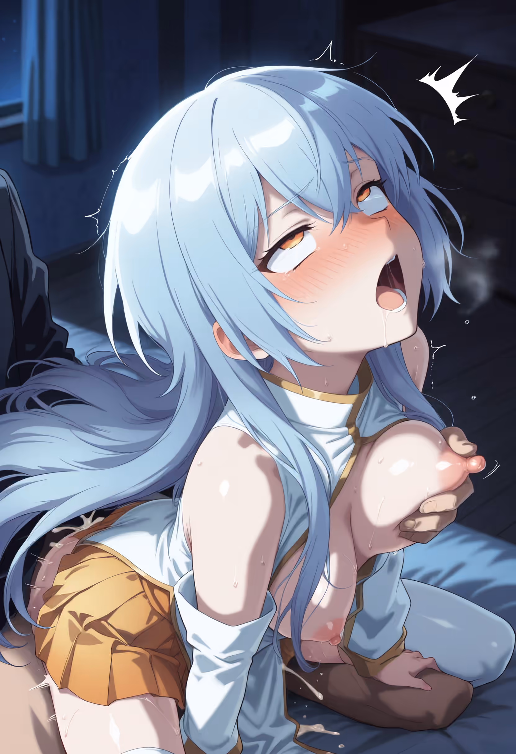 Celia Aquarain - There Was a Cute Girl in the Hero's Party, So I Tried Confessing to Her (Yuusha Party ni Kawaii Ko ga Ita no de, Kokuhaku Shitemita) - Hentai Gallery 7 - 241 Images — image 221 of 241