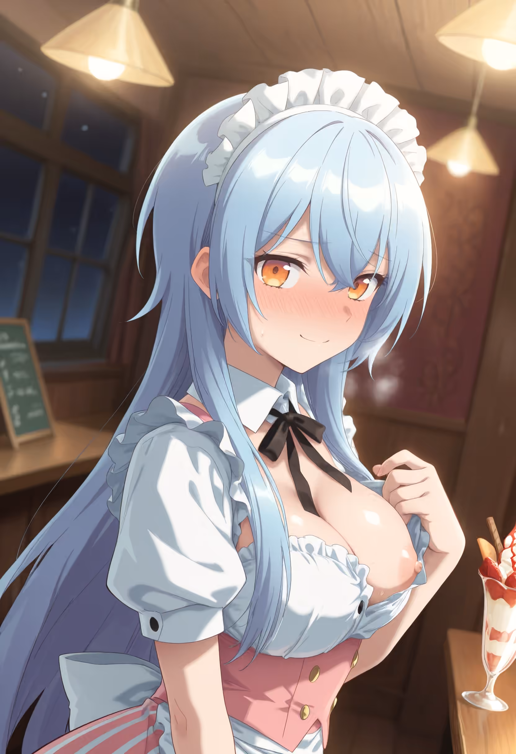 Celia Aquarain - There Was a Cute Girl in the Hero's Party, So I Tried Confessing to Her (Yuusha Party ni Kawaii Ko ga Ita no de, Kokuhaku Shitemita) - Hentai Gallery 7 - 241 Images — image 3 of 241