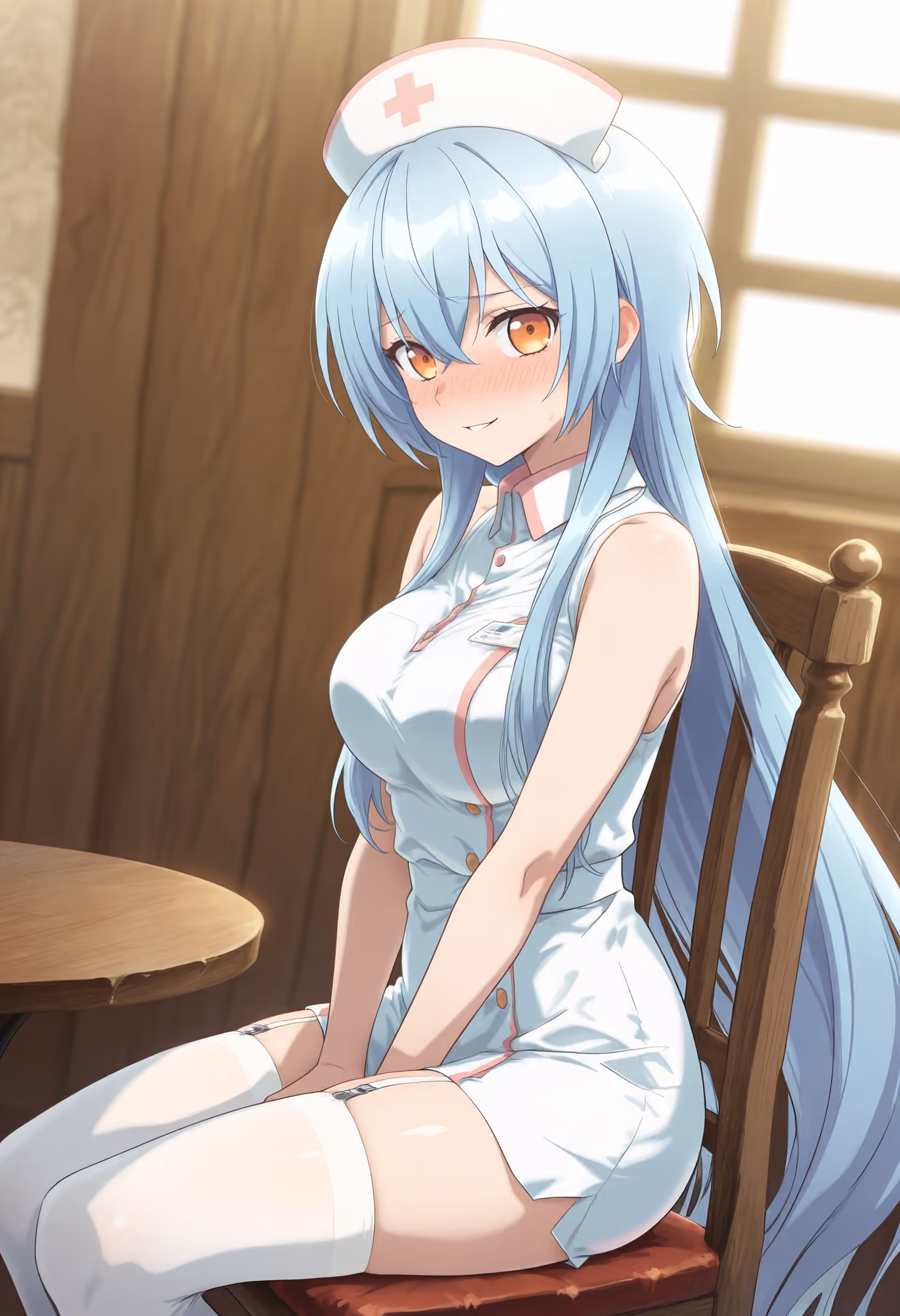 Celia Aquarain - There Was a Cute Girl in the Hero's Party, So I Tried Confessing to Her (Yuusha Party ni Kawaii Ko ga Ita no de, Kokuhaku Shitemita) - Hentai Gallery 8 - 117 Images — image 1 of 117