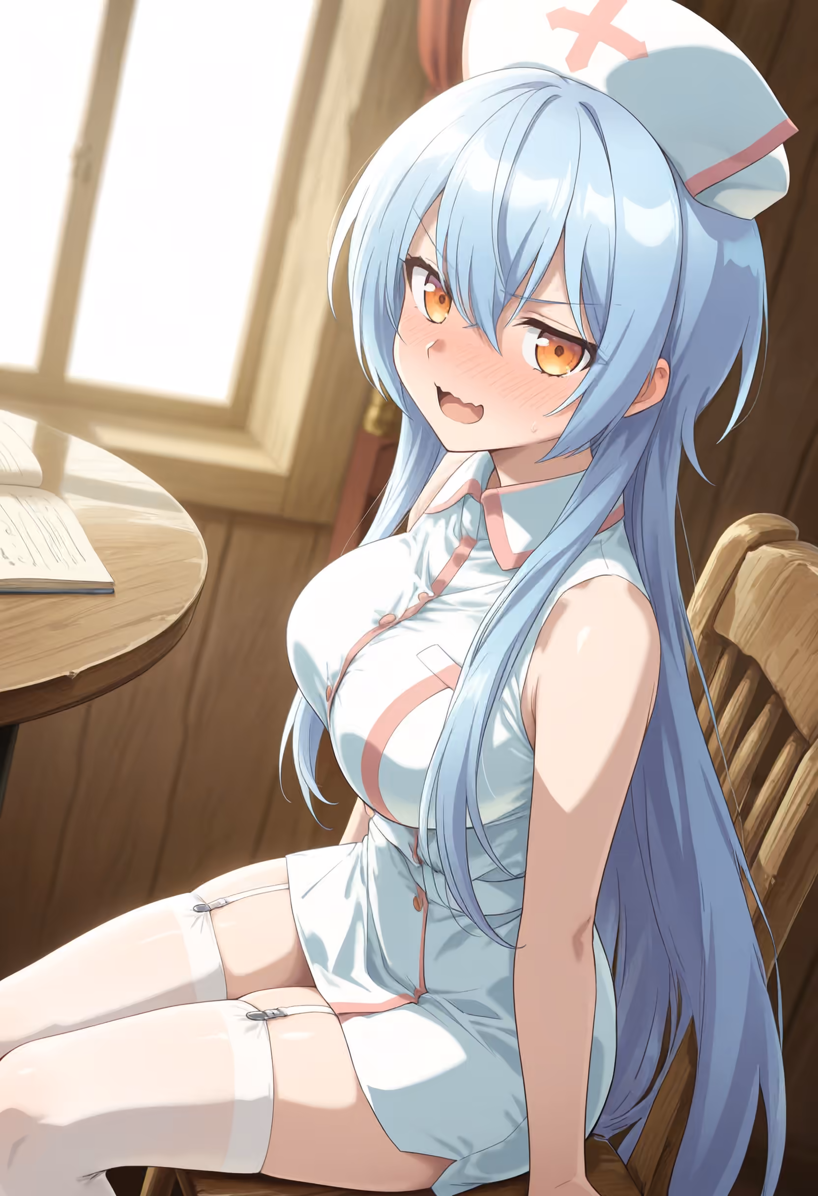 Celia Aquarain - There Was a Cute Girl in the Hero's Party, So I Tried Confessing to Her (Yuusha Party ni Kawaii Ko ga Ita no de, Kokuhaku Shitemita) - Hentai Gallery 8 - 117 Images — image 10 of 117