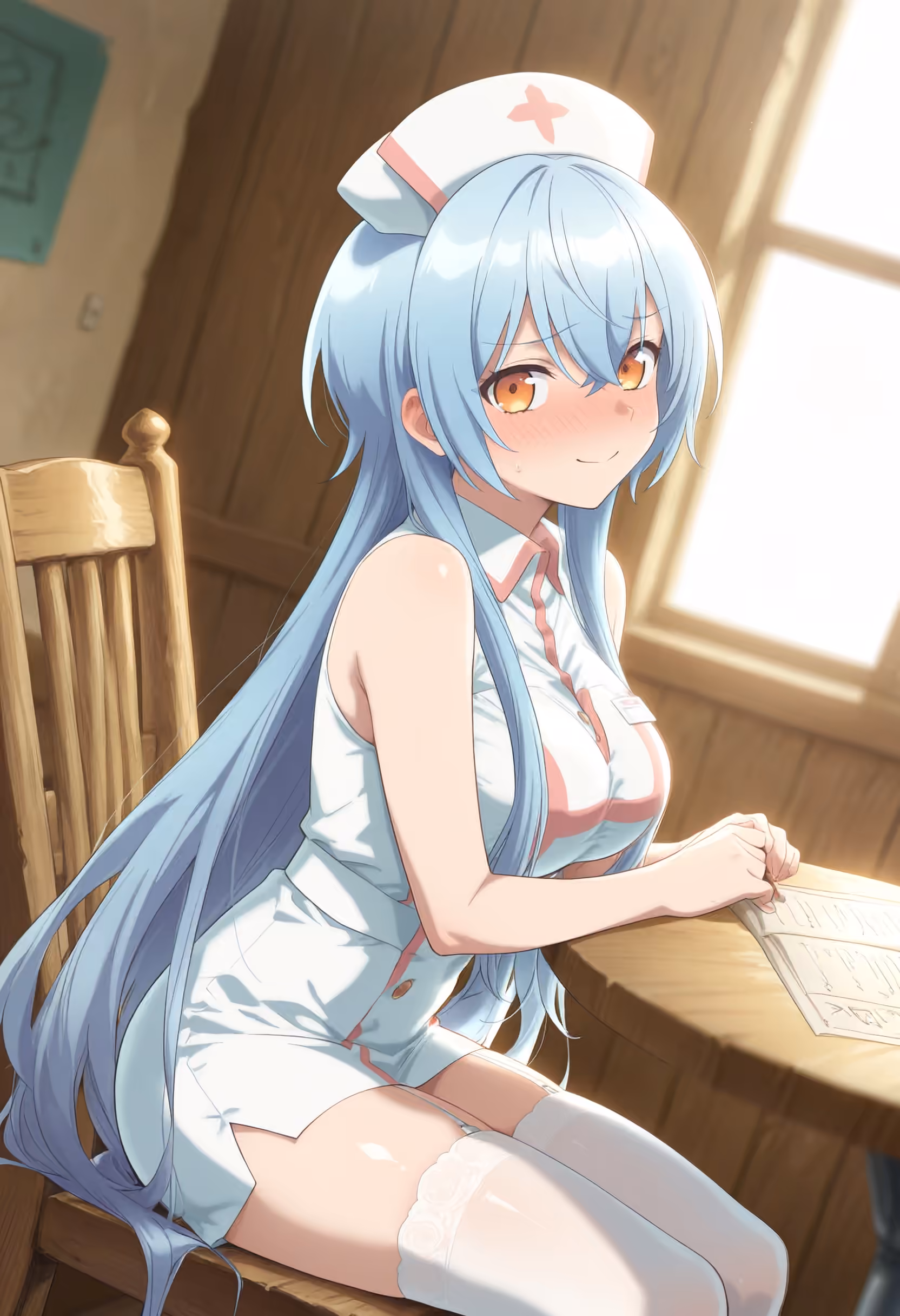 Celia Aquarain - There Was a Cute Girl in the Hero's Party, So I Tried Confessing to Her (Yuusha Party ni Kawaii Ko ga Ita no de, Kokuhaku Shitemita) - Hentai Gallery 8 - 117 Images — image 4 of 117