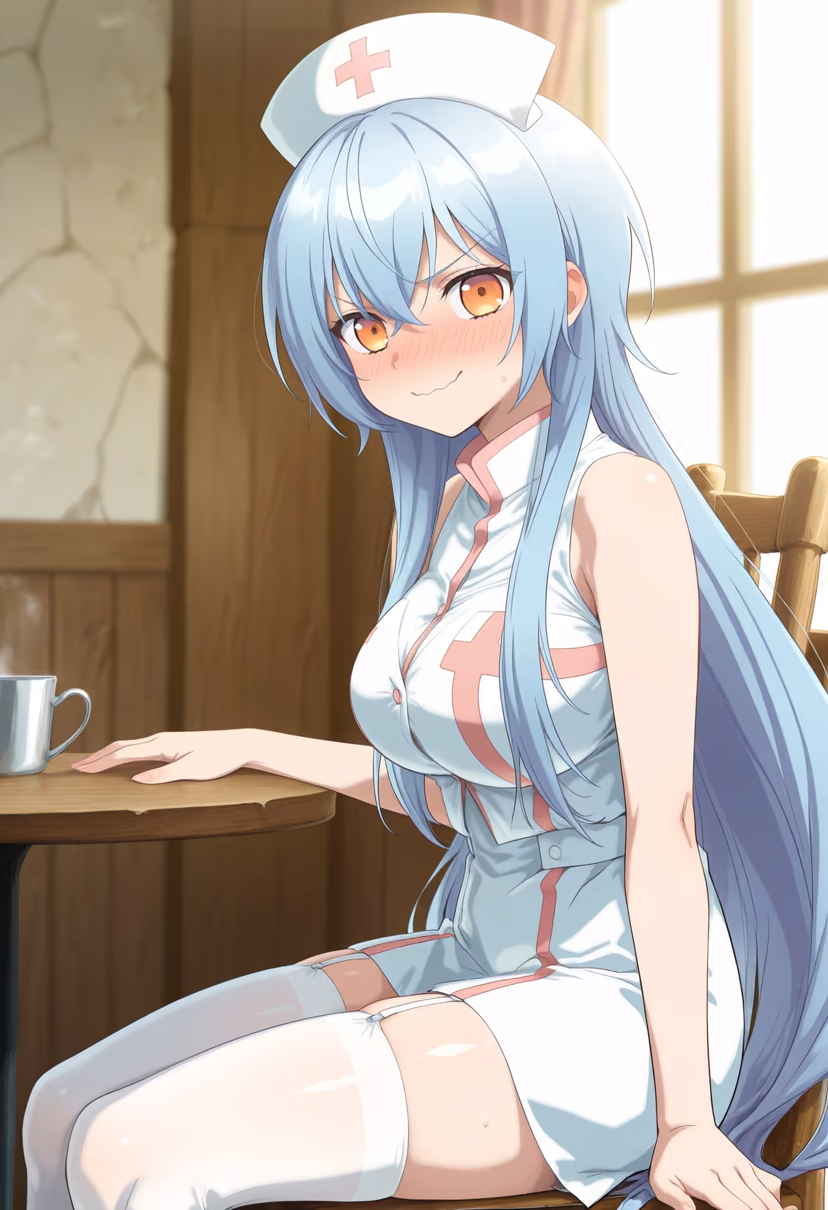Celia Aquarain - There Was a Cute Girl in the Hero's Party, So I Tried Confessing to Her (Yuusha Party ni Kawaii Ko ga Ita no de, Kokuhaku Shitemita) - Hentai Gallery 8 - 117 Images — image 9 of 117