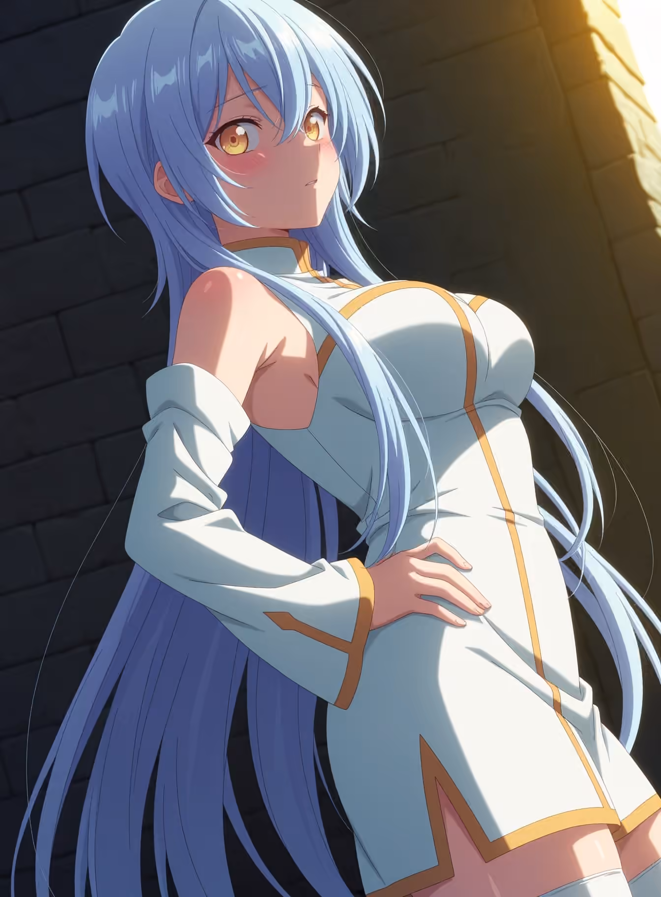 Celia Aquarain - There Was a Cute Girl in the Hero's Party, So I Tried Confessing to Her (Yuusha Party ni Kawaii Ko ga Ita no de, Kokuhaku Shitemita) - Hentai Gallery 9 - 336 Images — image 12 of 336