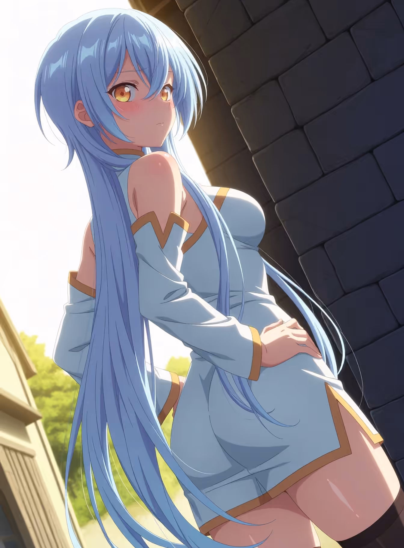 Celia Aquarain - There Was a Cute Girl in the Hero's Party, So I Tried Confessing to Her (Yuusha Party ni Kawaii Ko ga Ita no de, Kokuhaku Shitemita) - Hentai Gallery 9 - 336 Images — image 15 of 336