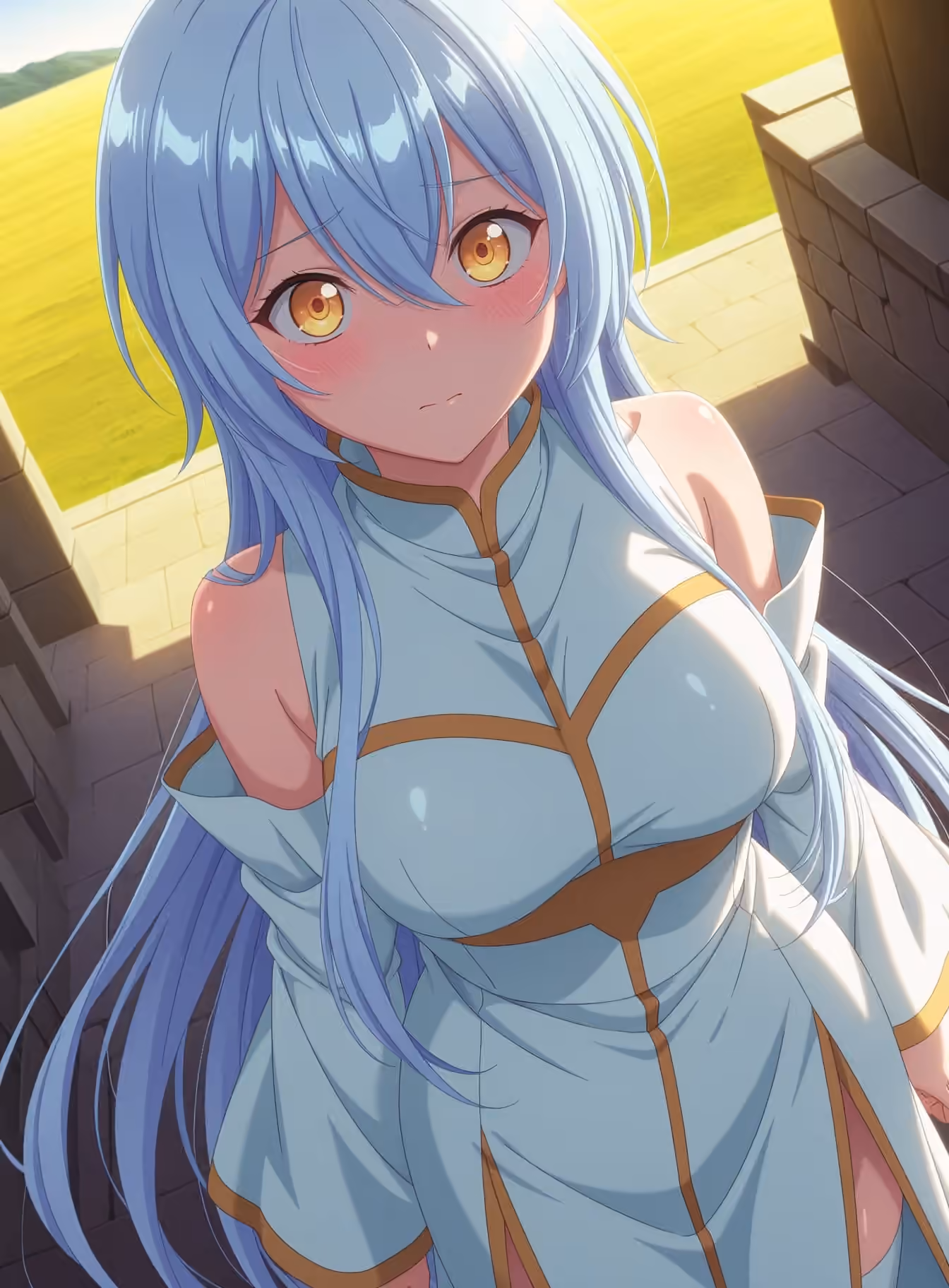 Celia Aquarain - There Was a Cute Girl in the Hero's Party, So I Tried Confessing to Her (Yuusha Party ni Kawaii Ko ga Ita no de, Kokuhaku Shitemita) - Hentai Gallery 9 - 336 Images — image 3 of 336