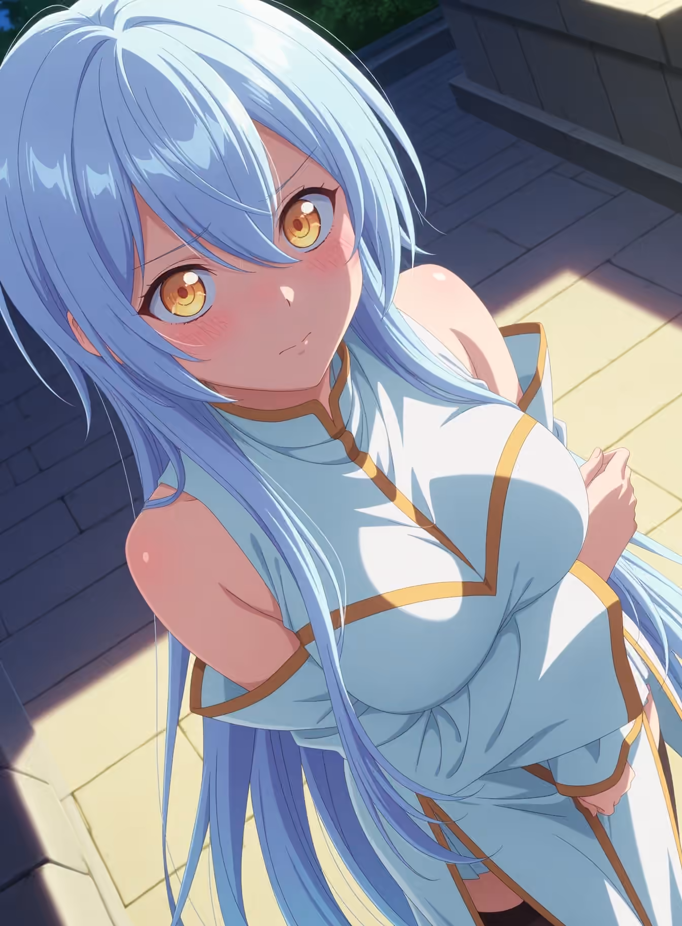 Celia Aquarain - There Was a Cute Girl in the Hero's Party, So I Tried Confessing to Her (Yuusha Party ni Kawaii Ko ga Ita no de, Kokuhaku Shitemita) - Hentai Gallery 9 - 336 Images — image 5 of 336