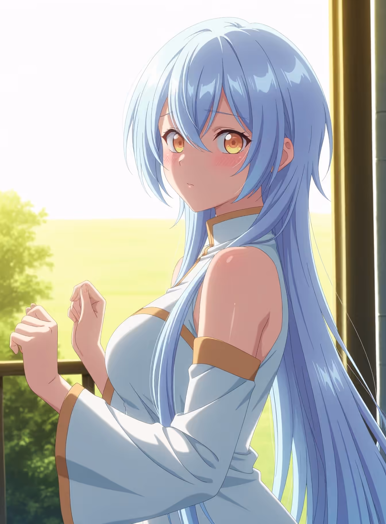 Celia Aquarain - There Was a Cute Girl in the Hero's Party, So I Tried Confessing to Her (Yuusha Party ni Kawaii Ko ga Ita no de, Kokuhaku Shitemita) - Hentai Gallery 9 - 336 Images — image 8 of 336