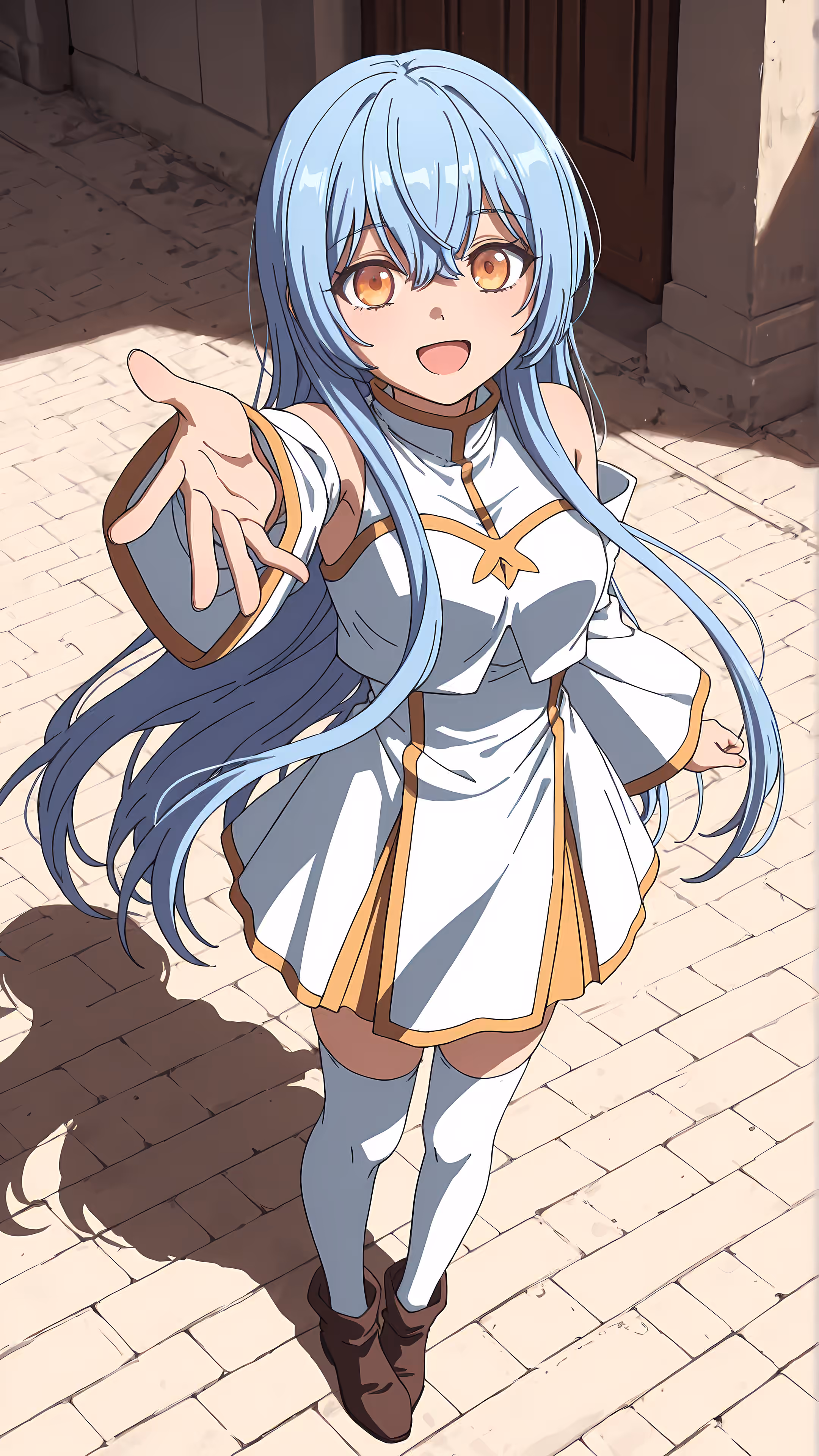 Celia Aquarain - There Was a Cute Girl in the Hero's Party, So I Tried Confessing to Her (Yuusha Party ni Kawaii Ko ga Ita no de, Kokuhaku Shitemita) - Hentai Gallery 10 - 110 Images — image 1 of 110