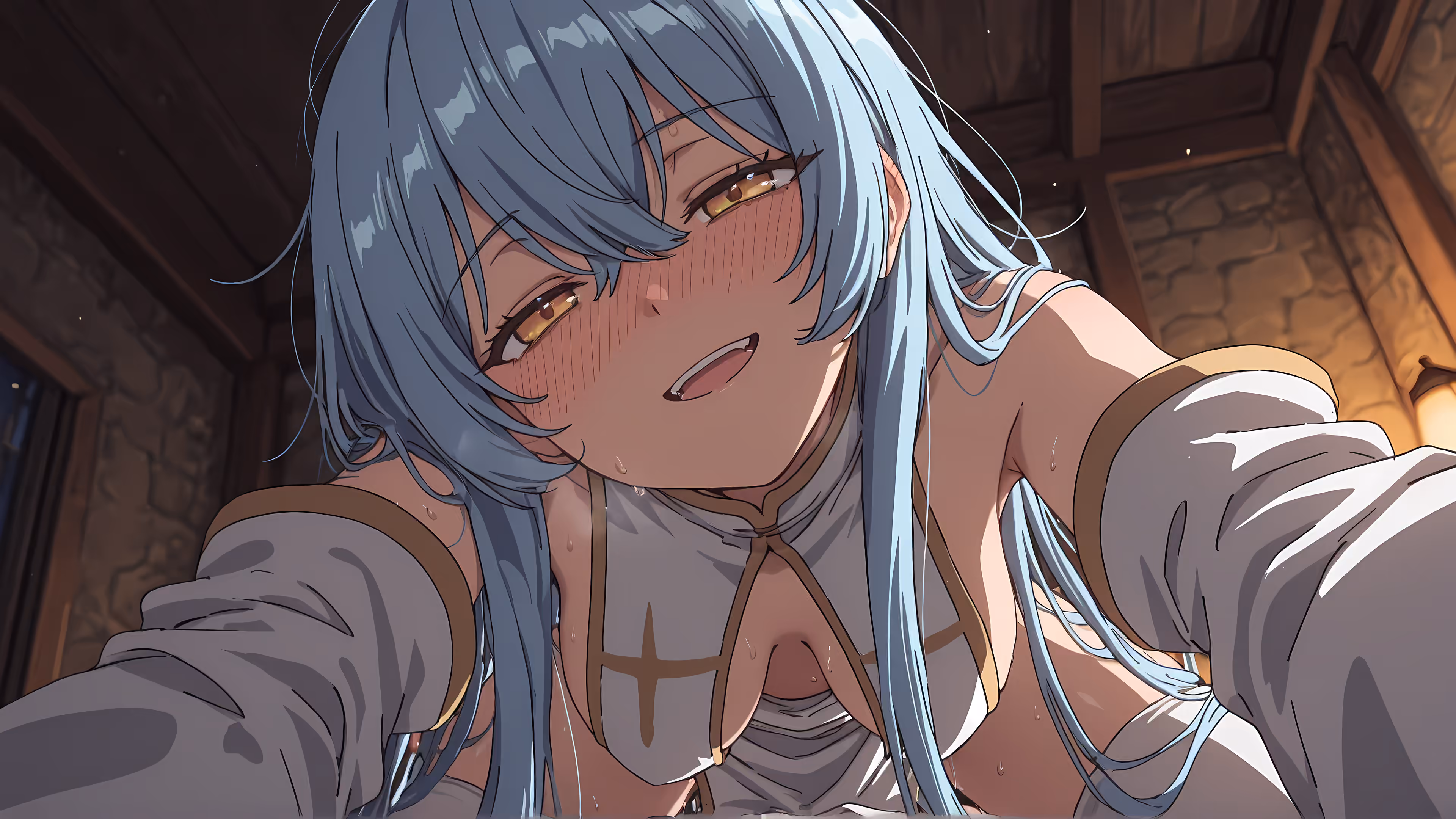 Celia Aquarain - There Was a Cute Girl in the Hero's Party, So I Tried Confessing to Her (Yuusha Party ni Kawaii Ko ga Ita no de, Kokuhaku Shitemita) - Hentai Gallery 10 - 110 Images — image 10 of 110