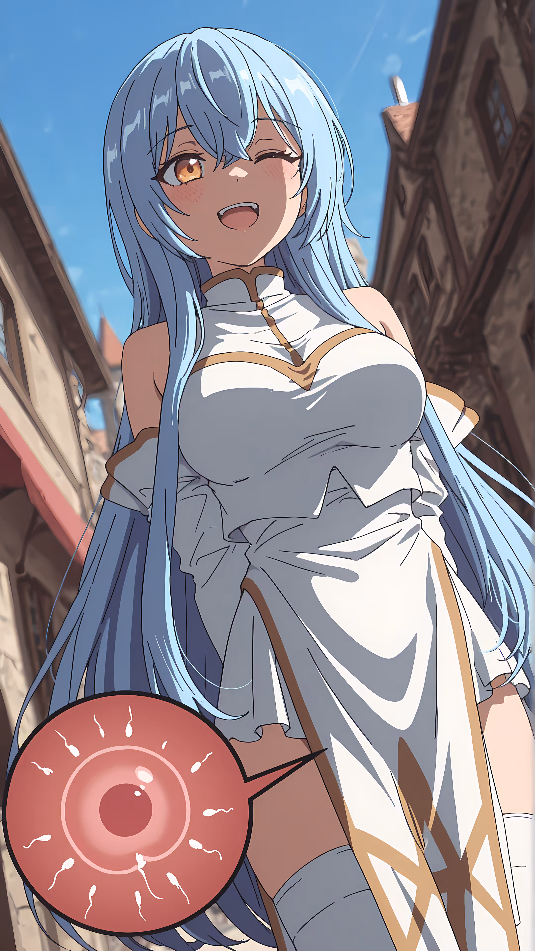 Celia Aquarain - There Was a Cute Girl in the Hero's Party, So I Tried Confessing to Her (Yuusha Party ni Kawaii Ko ga Ita no de, Kokuhaku Shitemita) - Hentai Gallery 10 - 110 Images — image 107 of 110