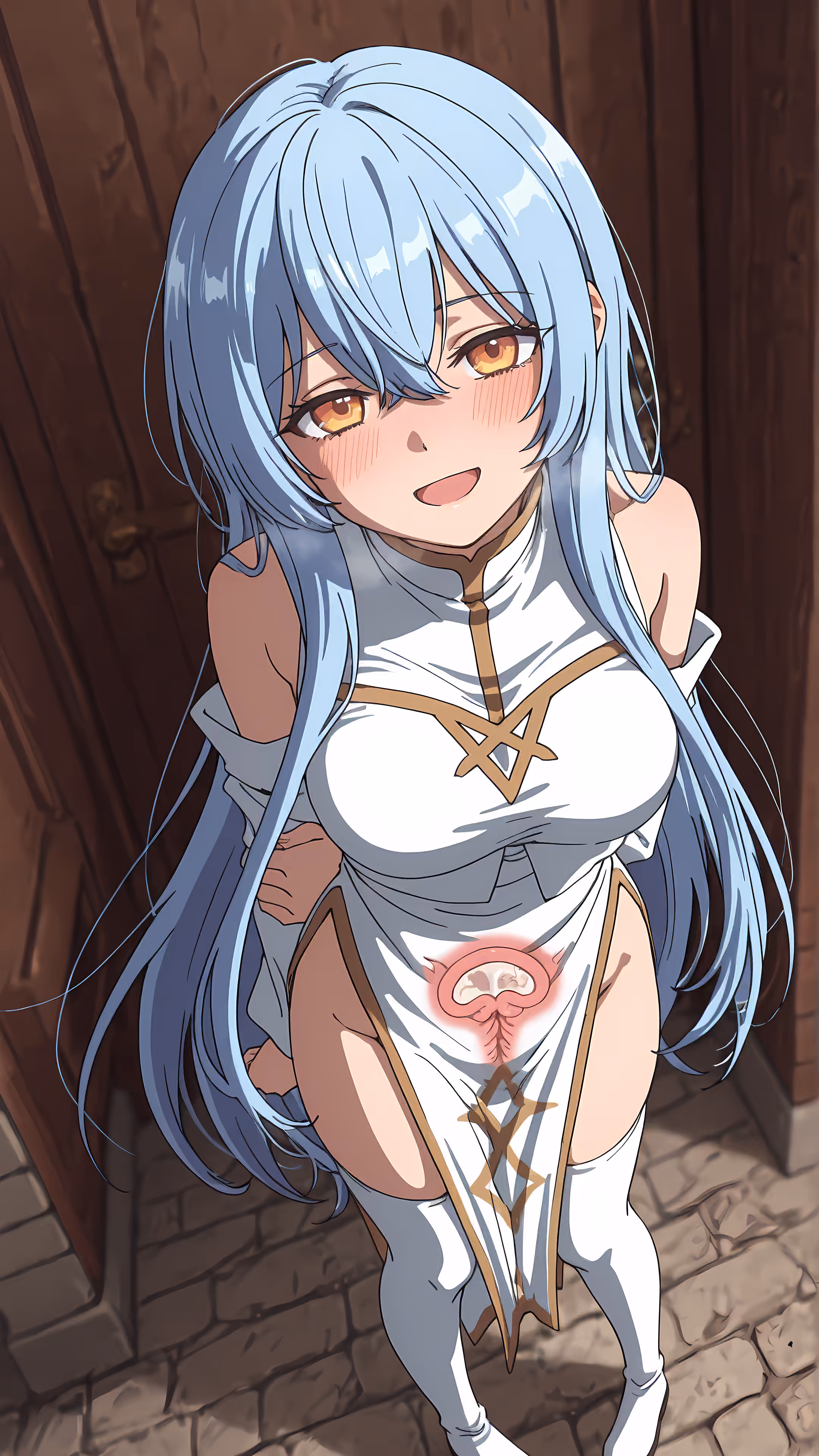 Celia Aquarain - There Was a Cute Girl in the Hero's Party, So I Tried Confessing to Her (Yuusha Party ni Kawaii Ko ga Ita no de, Kokuhaku Shitemita) - Hentai Gallery 10 - 110 Images — image 109 of 110