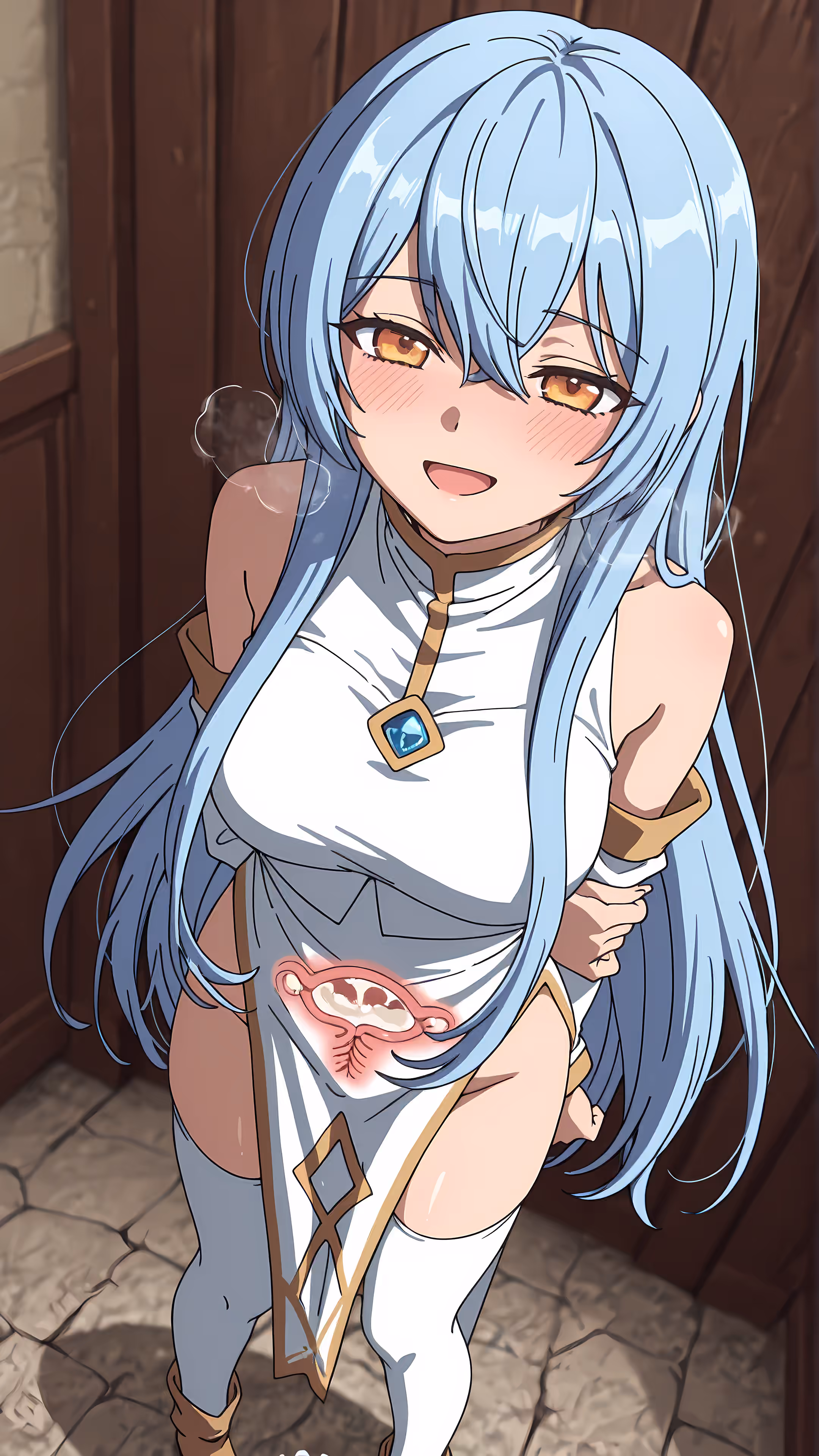 Celia Aquarain - There Was a Cute Girl in the Hero's Party, So I Tried Confessing to Her (Yuusha Party ni Kawaii Ko ga Ita no de, Kokuhaku Shitemita) - Hentai Gallery 10 - 110 Images preview