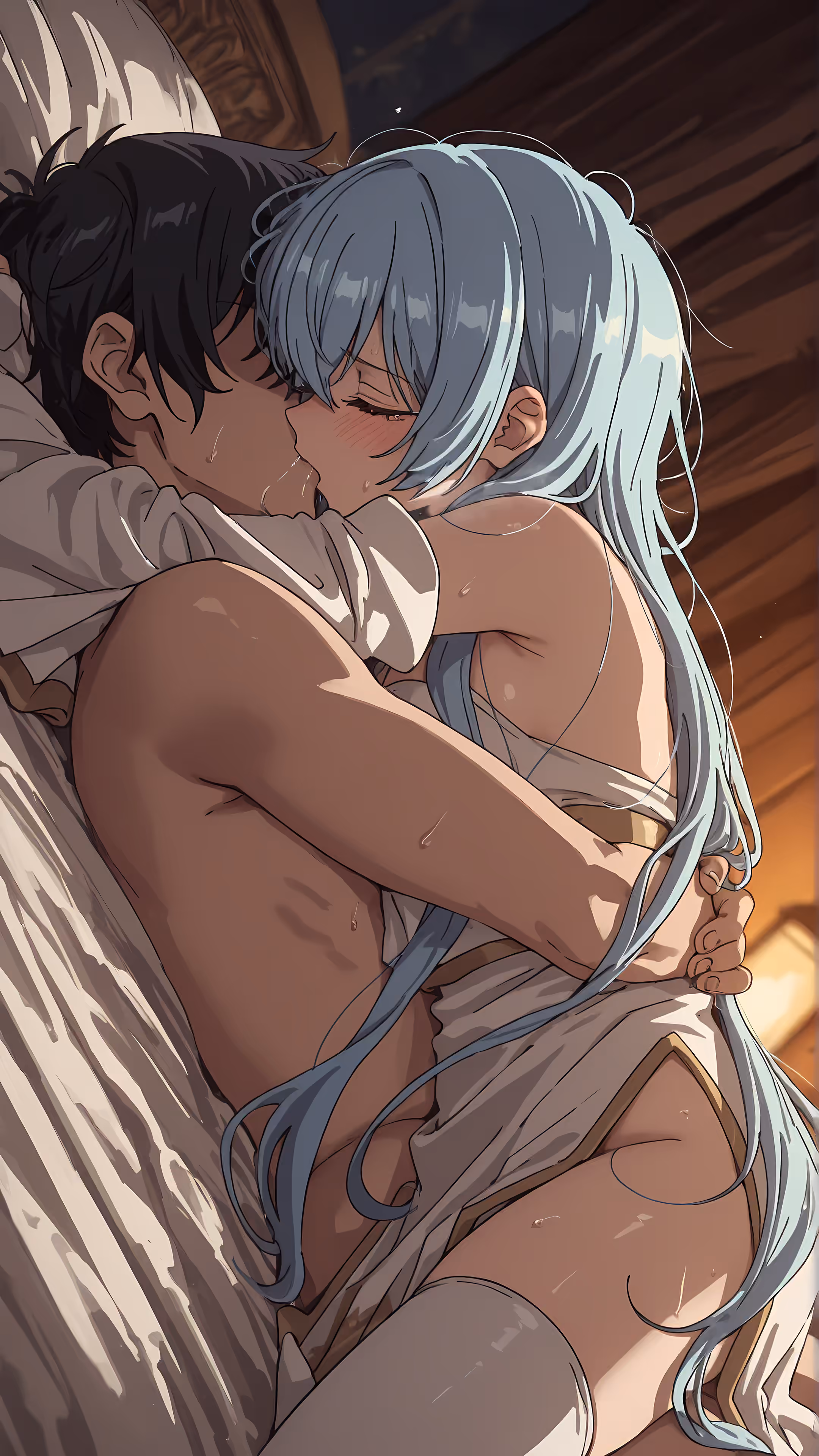 Celia Aquarain - There Was a Cute Girl in the Hero's Party, So I Tried Confessing to Her (Yuusha Party ni Kawaii Ko ga Ita no de, Kokuhaku Shitemita) - Hentai Gallery 10 - 110 Images — image 12 of 110