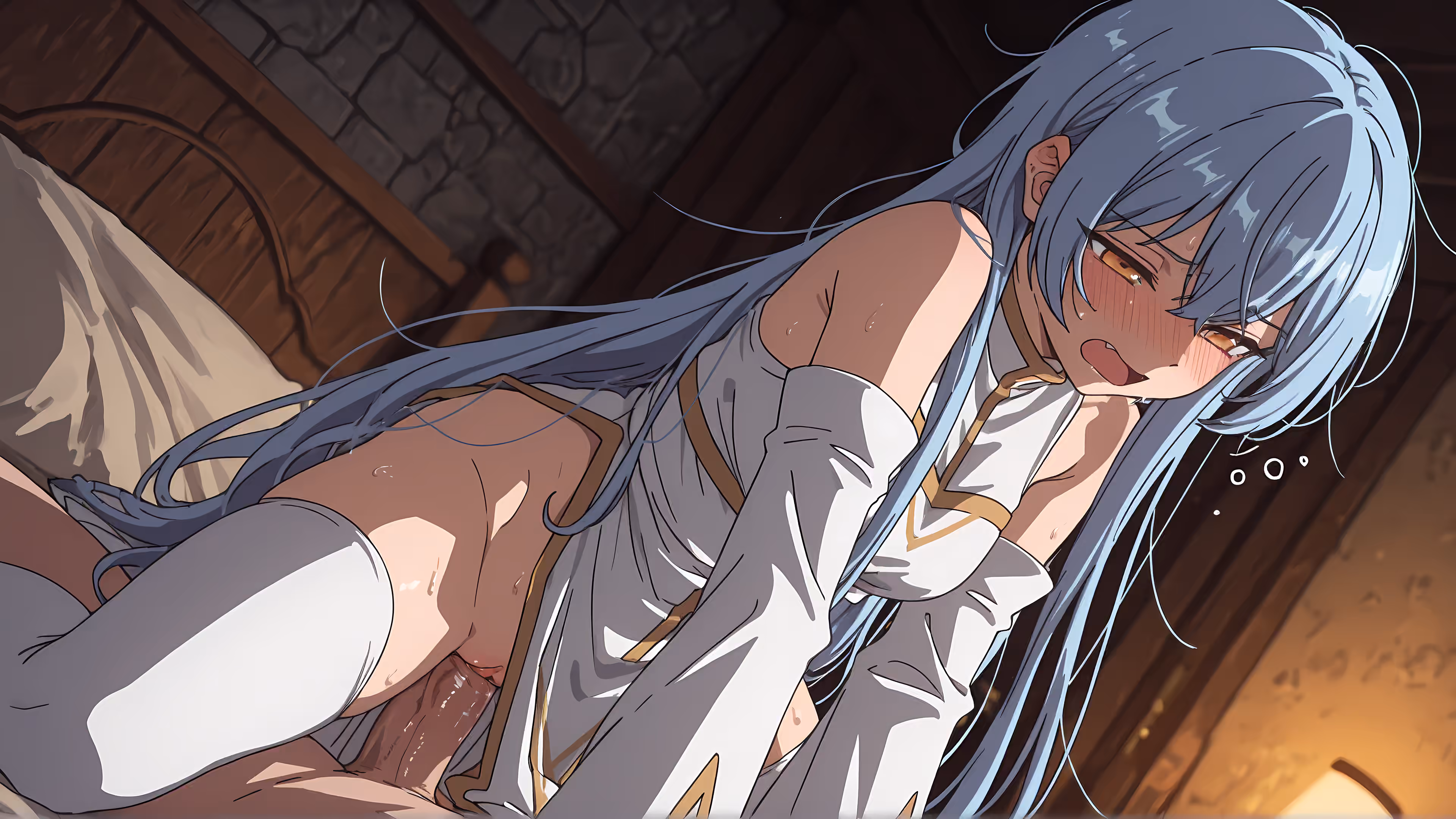 Celia Aquarain - There Was a Cute Girl in the Hero's Party, So I Tried Confessing to Her (Yuusha Party ni Kawaii Ko ga Ita no de, Kokuhaku Shitemita) - Hentai Gallery 10 - 110 Images — image 14 of 110