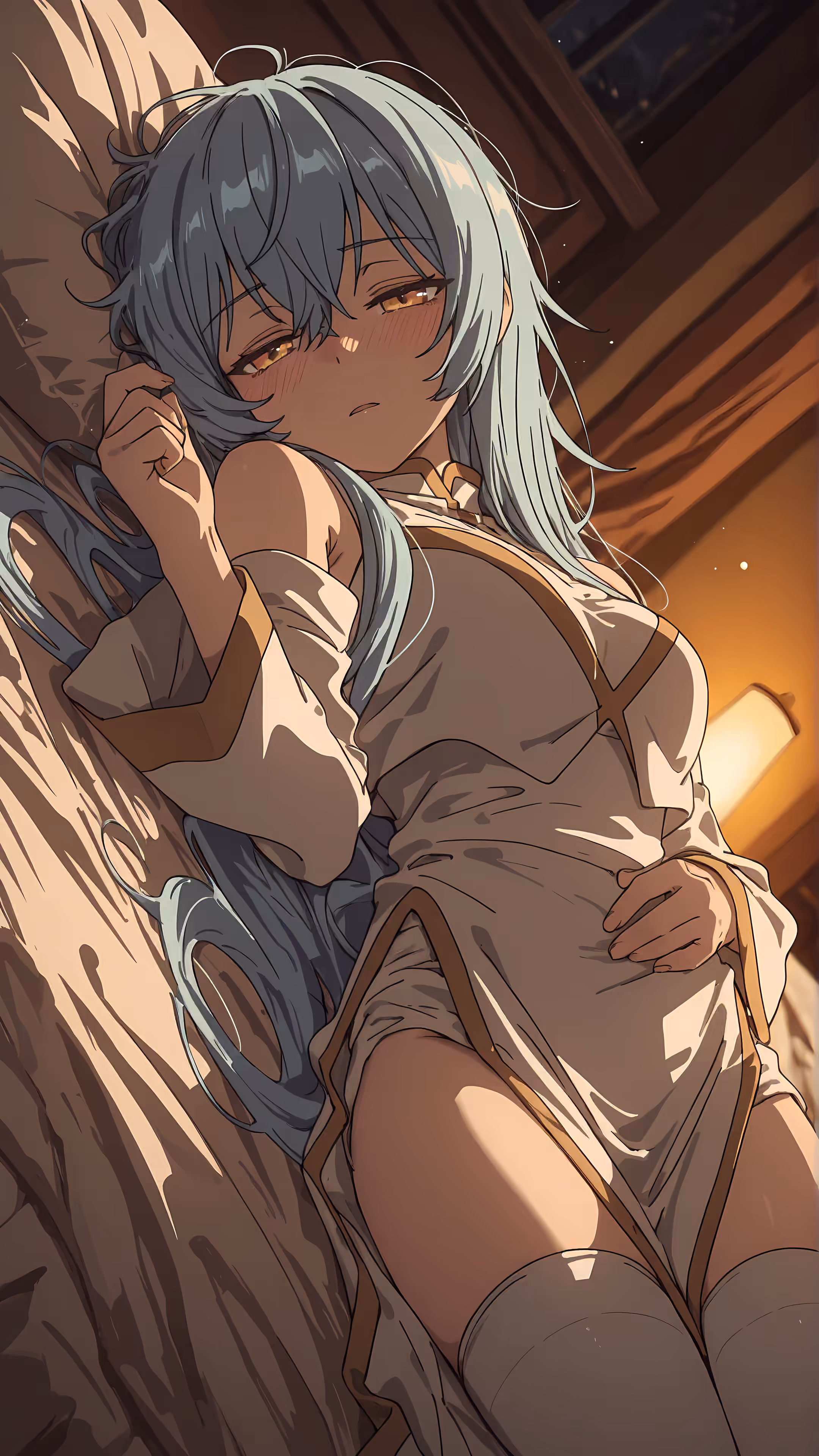 Celia Aquarain - There Was a Cute Girl in the Hero's Party, So I Tried Confessing to Her (Yuusha Party ni Kawaii Ko ga Ita no de, Kokuhaku Shitemita) - Hentai Gallery 10 - 110 Images — image 6 of 110