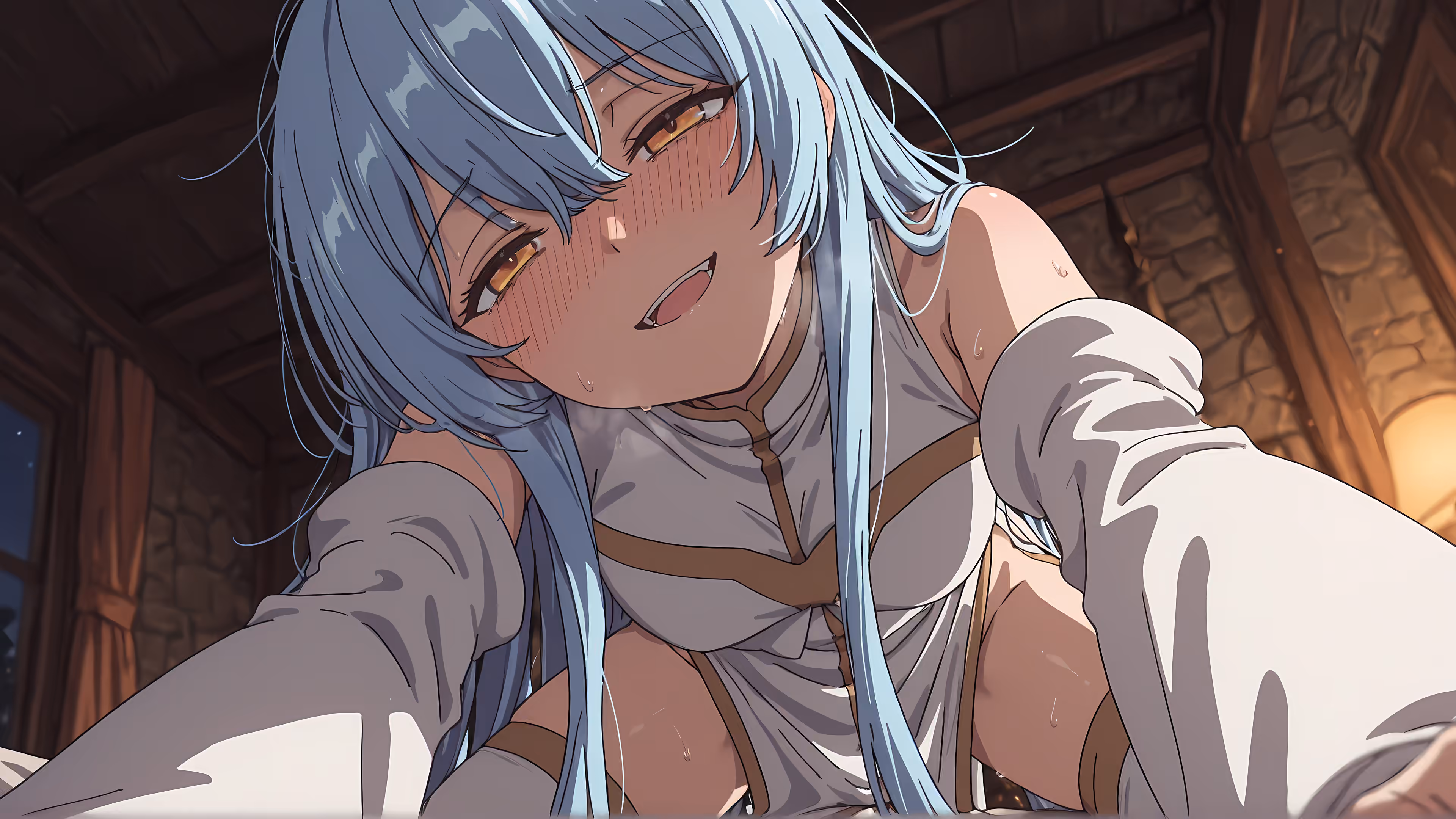 Celia Aquarain - There Was a Cute Girl in the Hero's Party, So I Tried Confessing to Her (Yuusha Party ni Kawaii Ko ga Ita no de, Kokuhaku Shitemita) - Hentai Gallery 10 - 110 Images — image 8 of 110