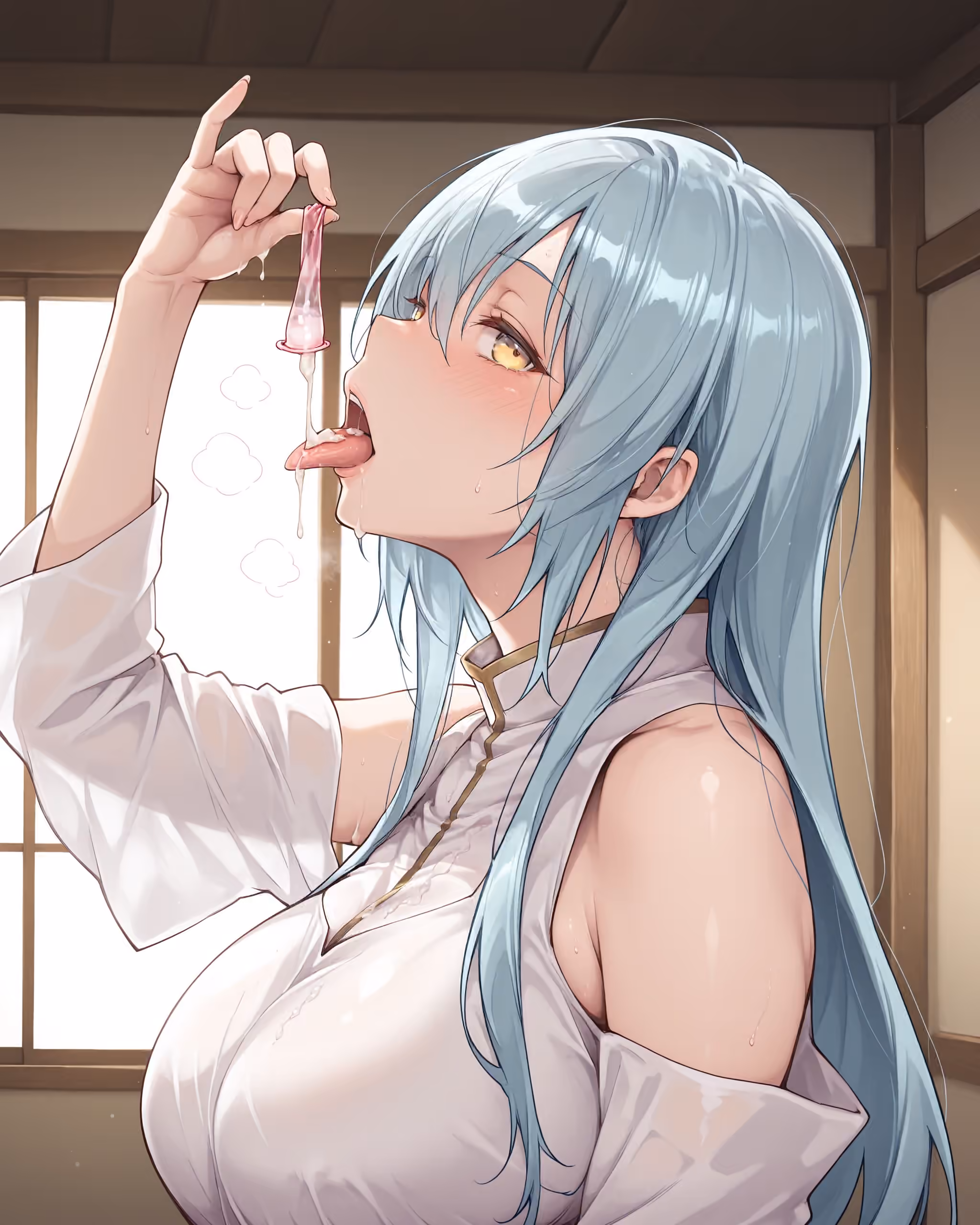 Celia Aquarain - There Was a Cute Girl in the Hero's Party, So I Tried Confessing to Her (Yuusha Party ni Kawaii Ko ga Ita no de, Kokuhaku Shitemita) - Hentai Gallery 1 - 70 Images — image 1 of 70