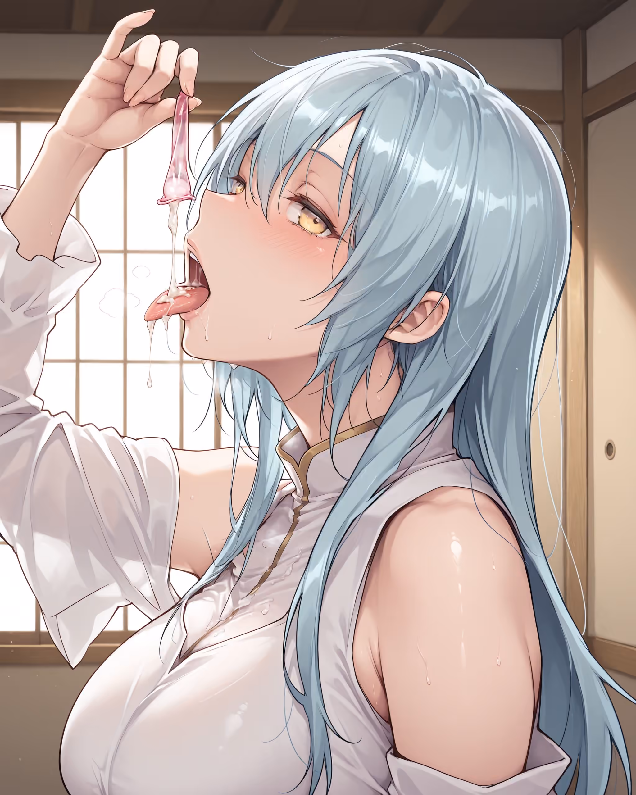 Celia Aquarain - There Was a Cute Girl in the Hero's Party, So I Tried Confessing to Her (Yuusha Party ni Kawaii Ko ga Ita no de, Kokuhaku Shitemita) - Hentai Gallery 1 - 70 Images — image 4 of 70