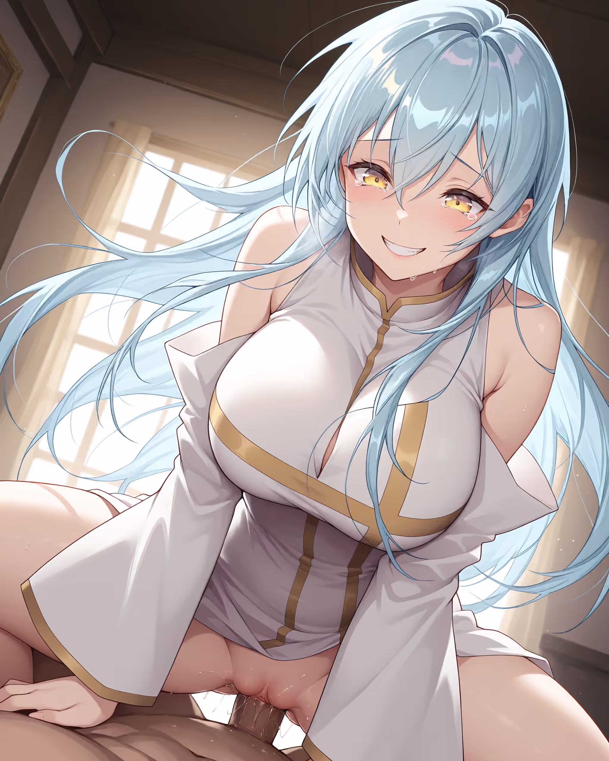Celia Aquarain - There Was a Cute Girl in the Hero's Party, So I Tried Confessing to Her (Yuusha Party ni Kawaii Ko ga Ita no de, Kokuhaku Shitemita) - Hentai Gallery 1 - 70 Images — image 60 of 70