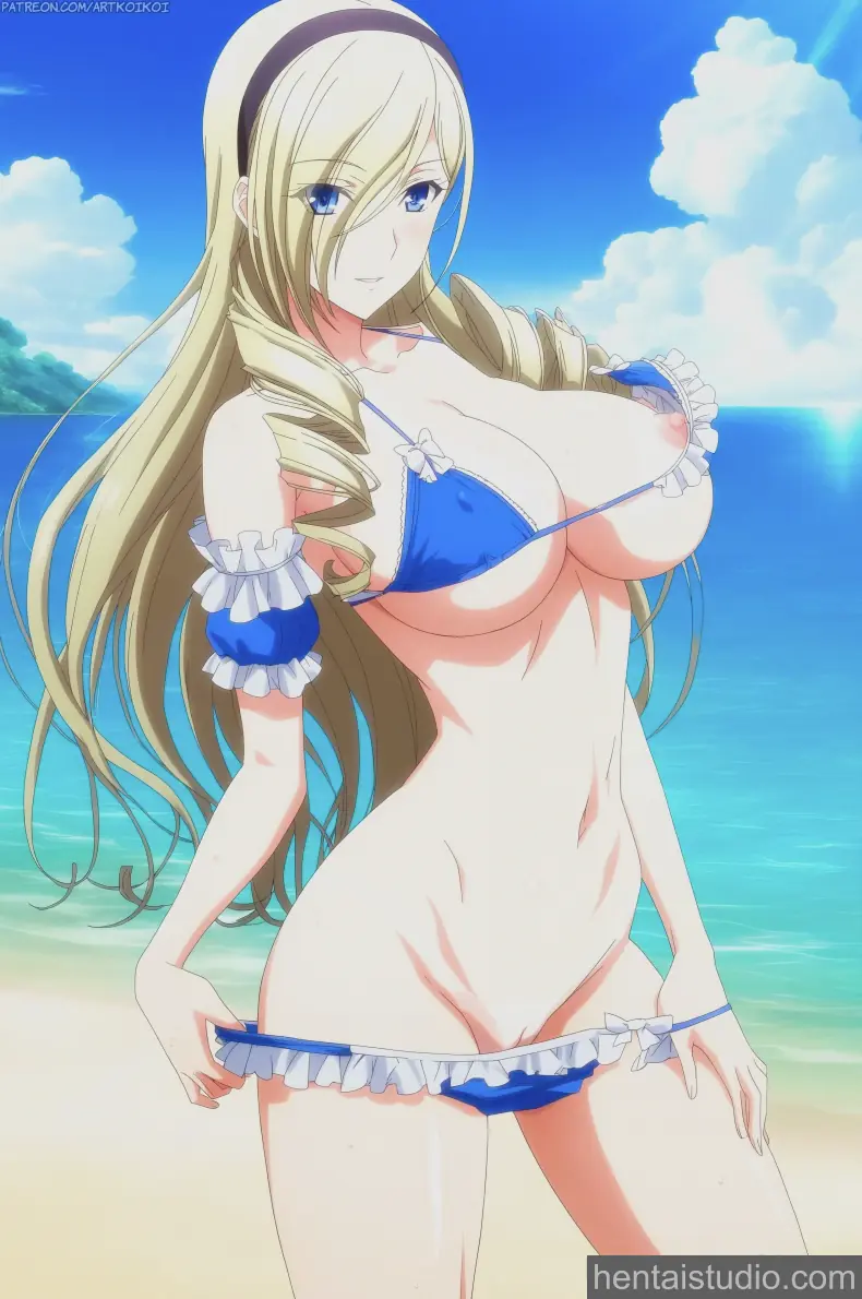 Celia Cumani Aintree from Walkure Romanze hentai art 10 of 12