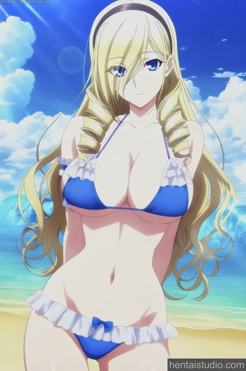 HD hentai gallery of Celia Cumani Aintree - Bikini collection