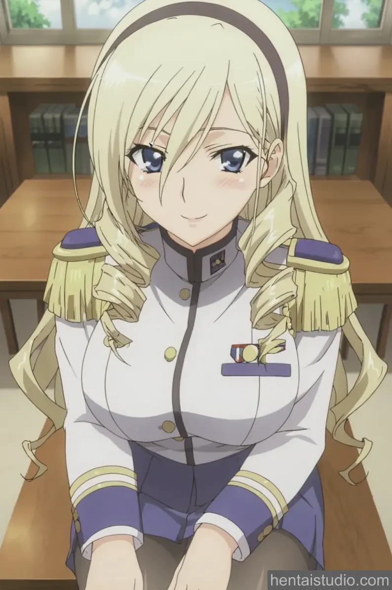 Celia Cumani Aintree from Walkure Romanze hentai art 1 of 99