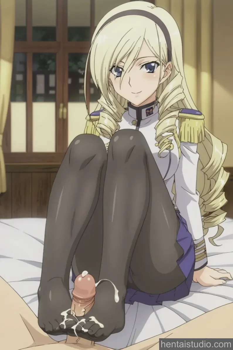 Celia Cumani Aintree from Walkure Romanze hentai art 10 of 99