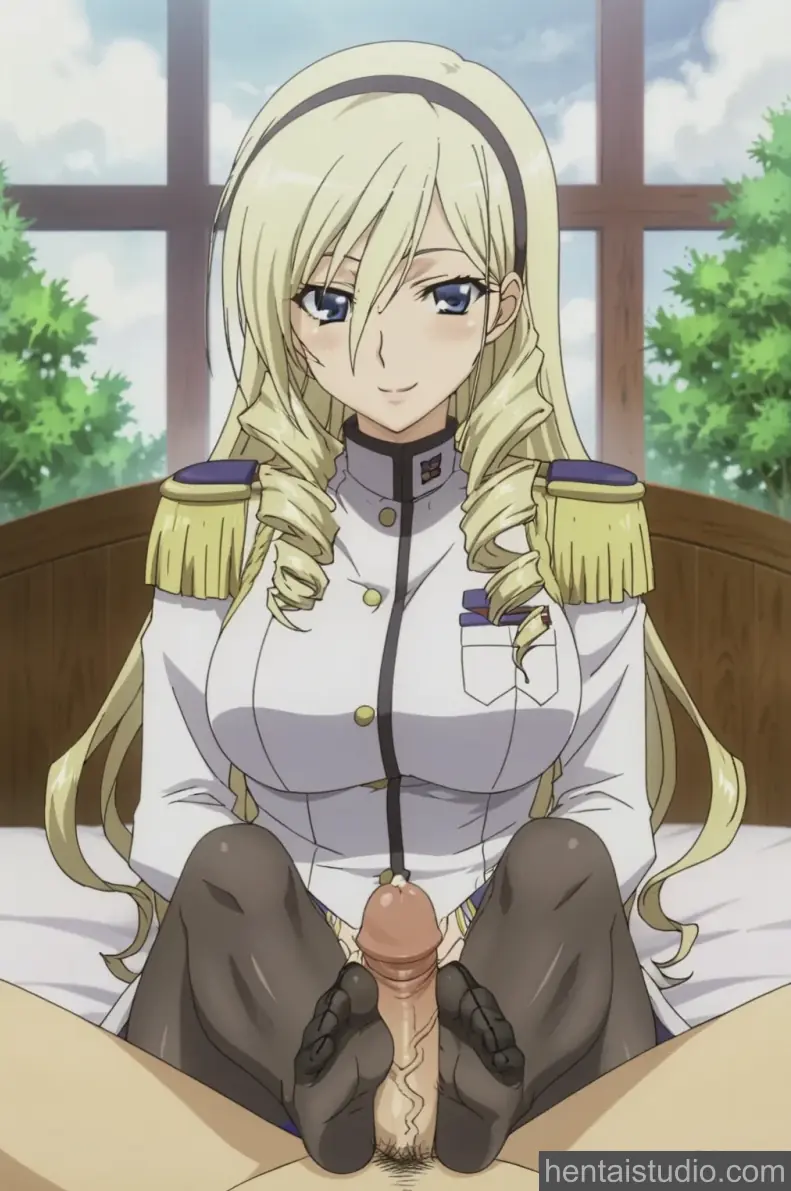 Celia Cumani Aintree from Walkure Romanze hentai art 11 of 99