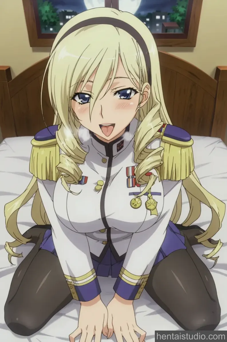 Celia Cumani Aintree from Walkure Romanze hentai art 3 of 99