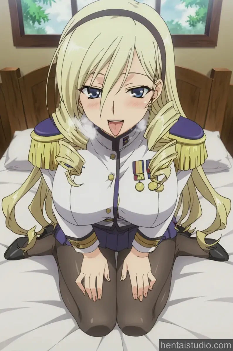 Celia Cumani Aintree from Walkure Romanze hentai art 4 of 99
