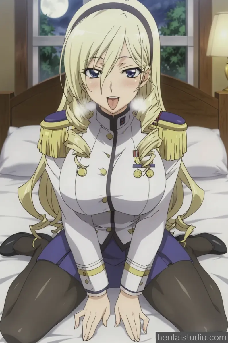 Celia Cumani Aintree from Walkure Romanze hentai art 5 of 99