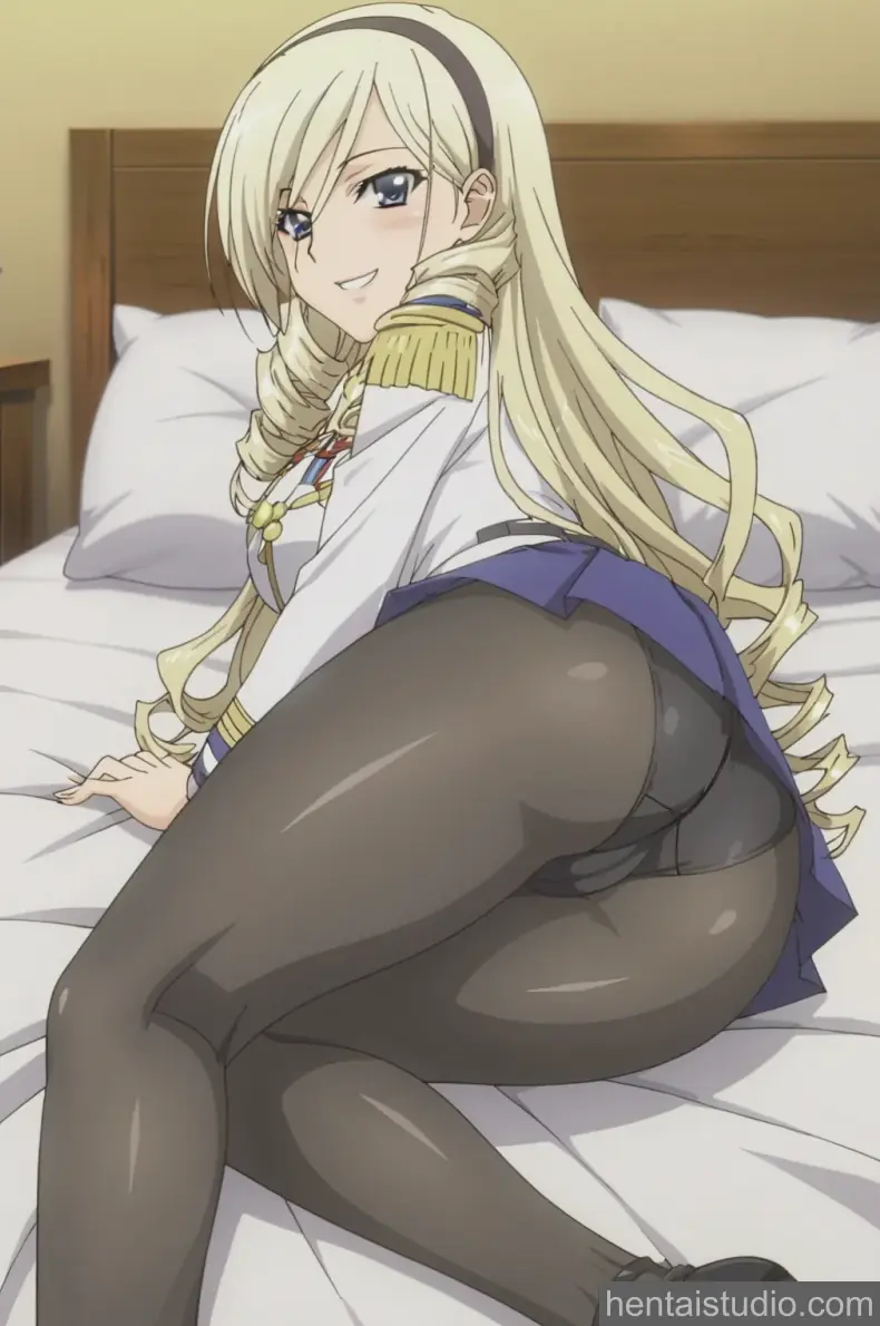 Celia Cumani Aintree from Walkure Romanze hentai art 7 of 99