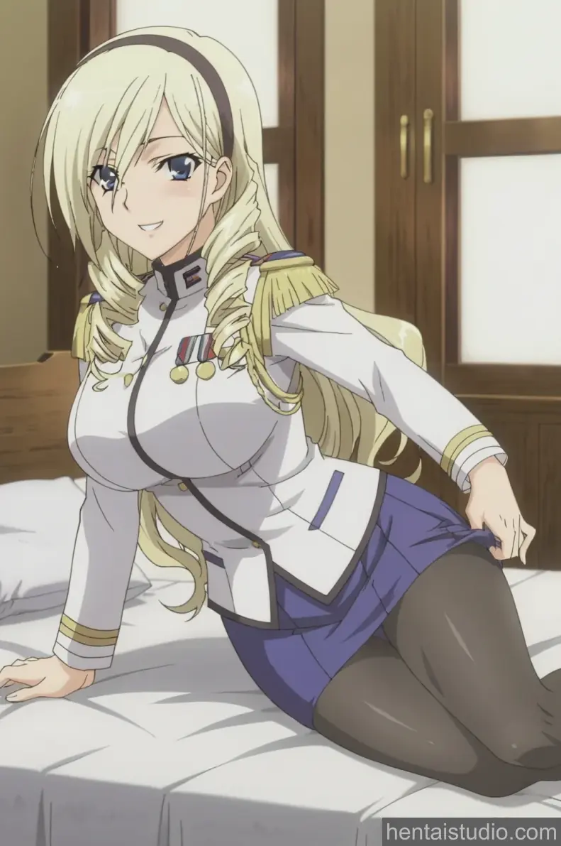 Celia Cumani Aintree from Walkure Romanze hentai art 8 of 99