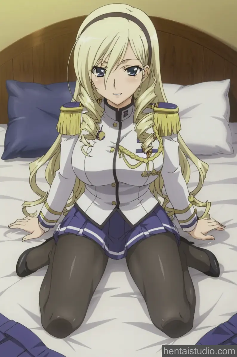 Celia Cumani Aintree from Walkure Romanze hentai art 9 of 99