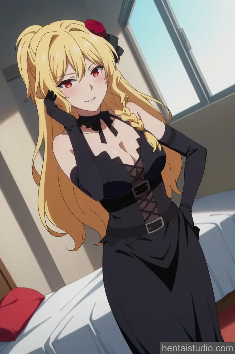Celica Arfonia from Akashic Records Of Bastard Magic Instructor hentai art 1 of 25