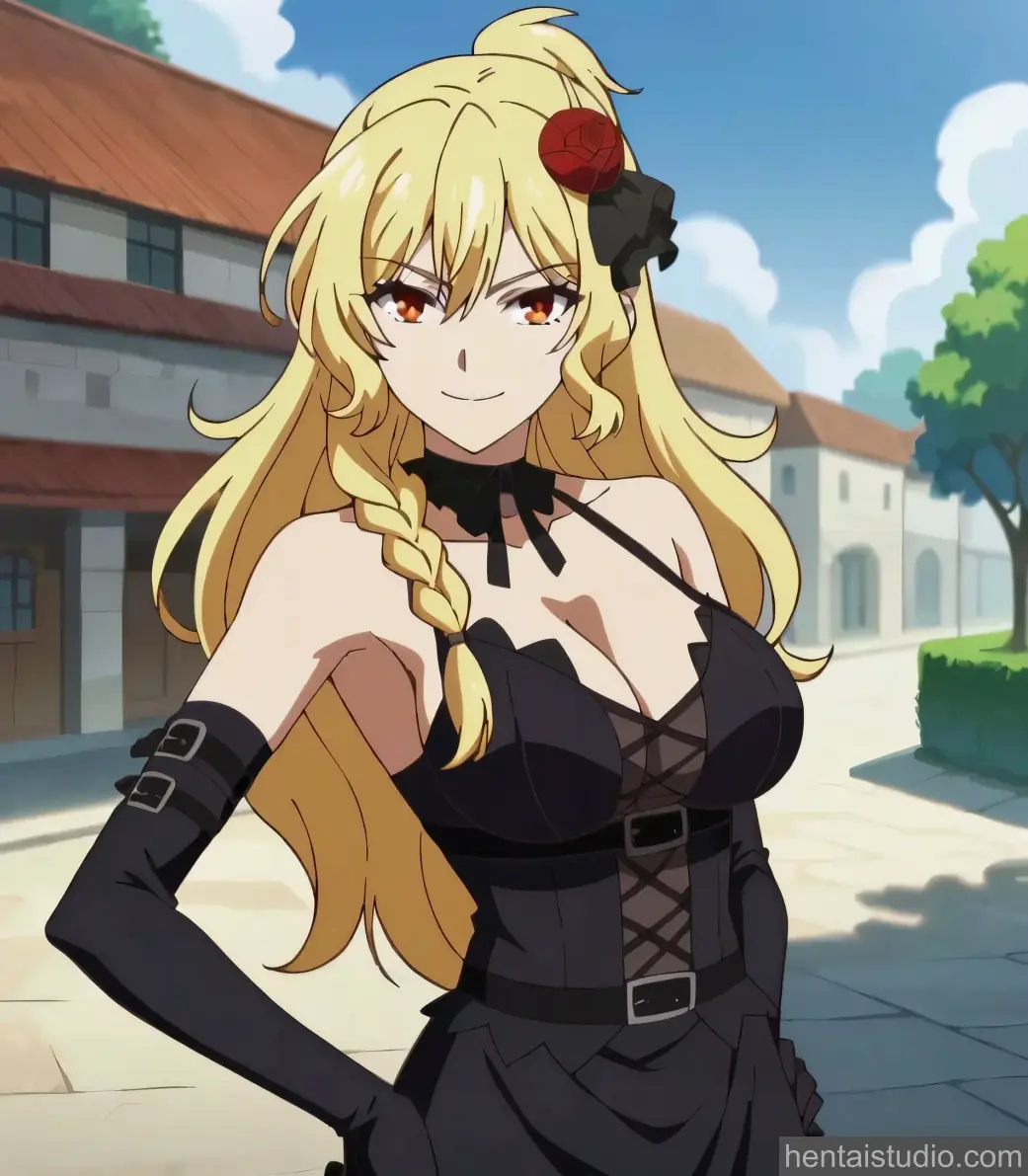 Celica Arfonia from Akashic Records Of Bastard Magic Instructor hentai art 12 of 62