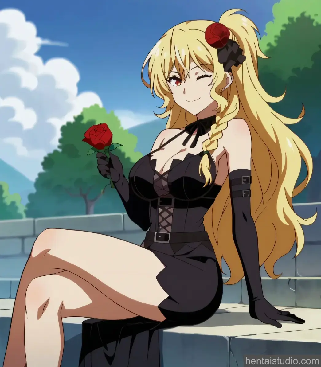 Celica Arfonia from Akashic Records Of Bastard Magic Instructor hentai art 24 of 62