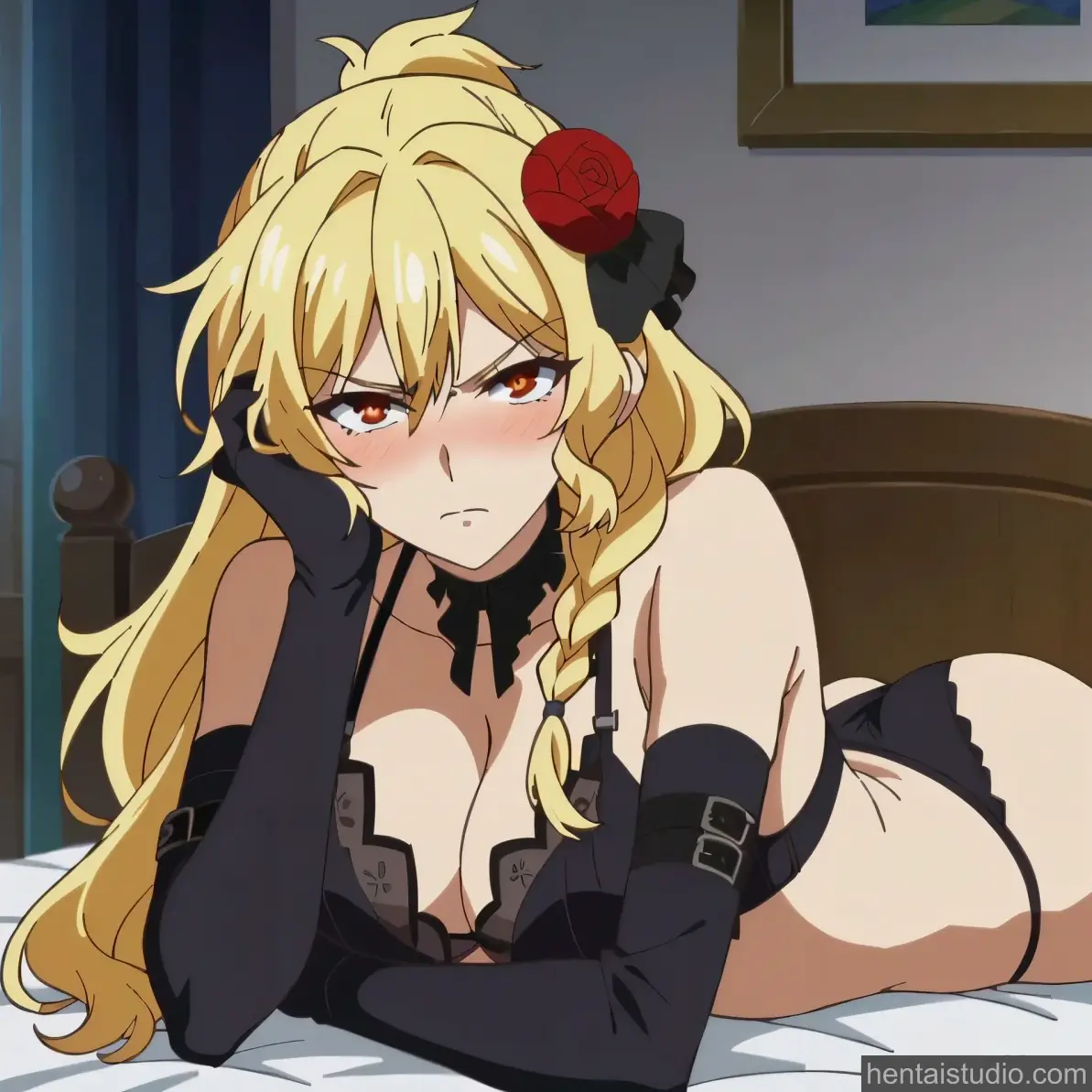Celica Arfonia from Akashic Records Of Bastard Magic Instructor hentai art 4 of 62