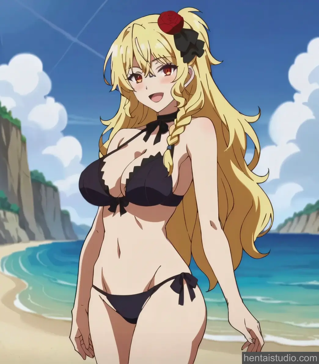 Celica Arfonia from Akashic Records Of Bastard Magic Instructor hentai art 45 of 62